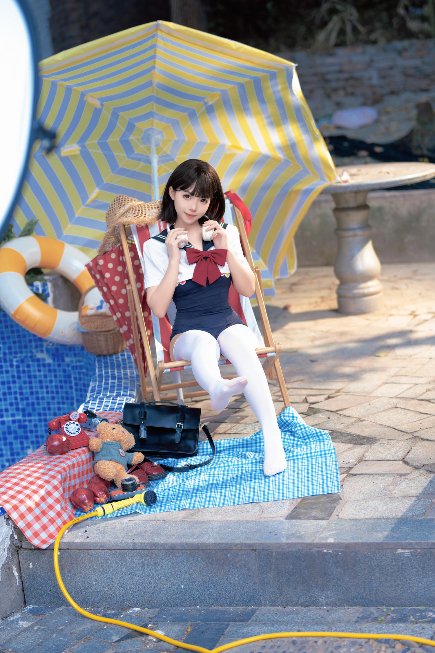 Bangni邦尼 反差JK泳装 [97P7V-841MB]