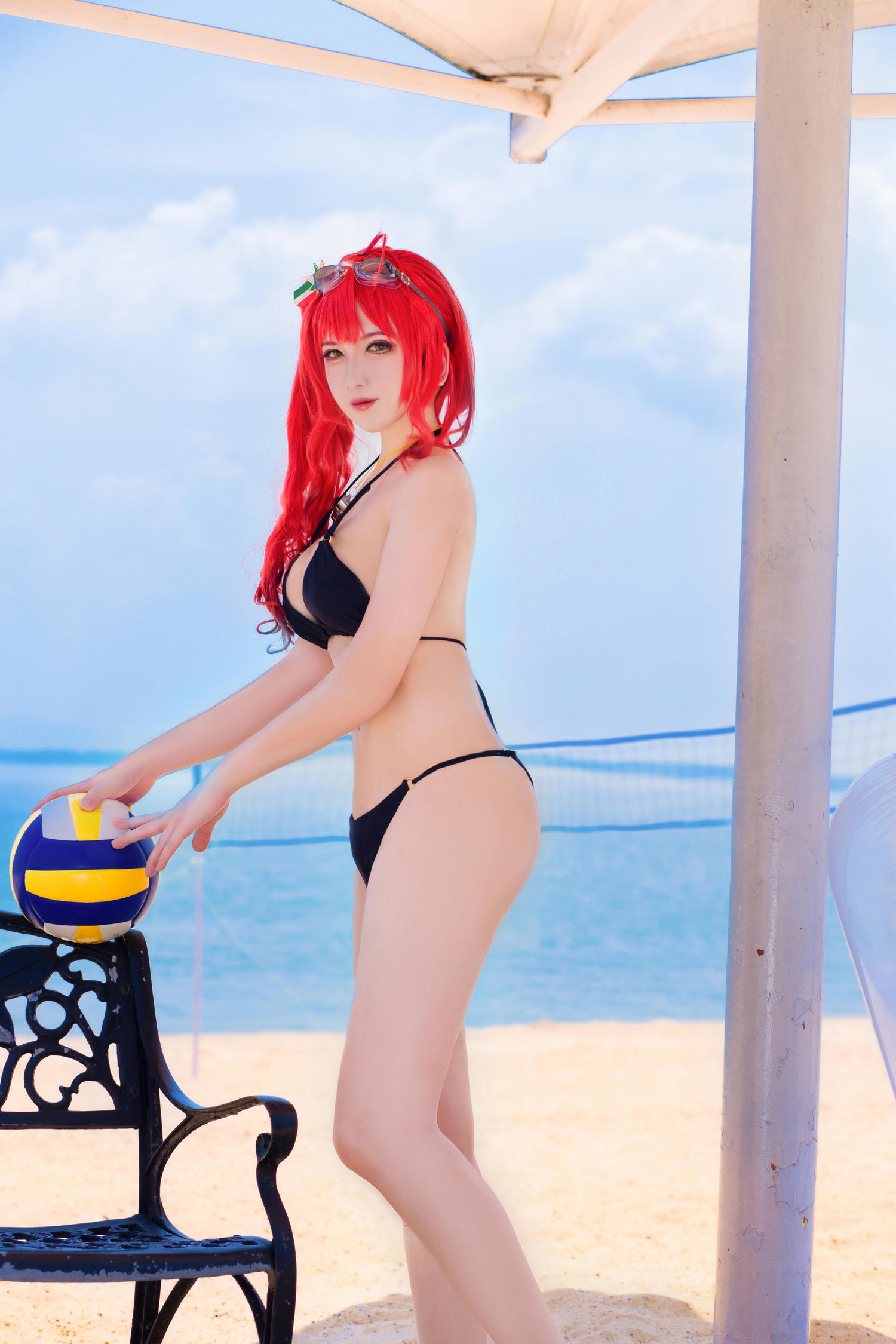 刺青Poi &隼隼子 沙滩排球 [40P-668MB]