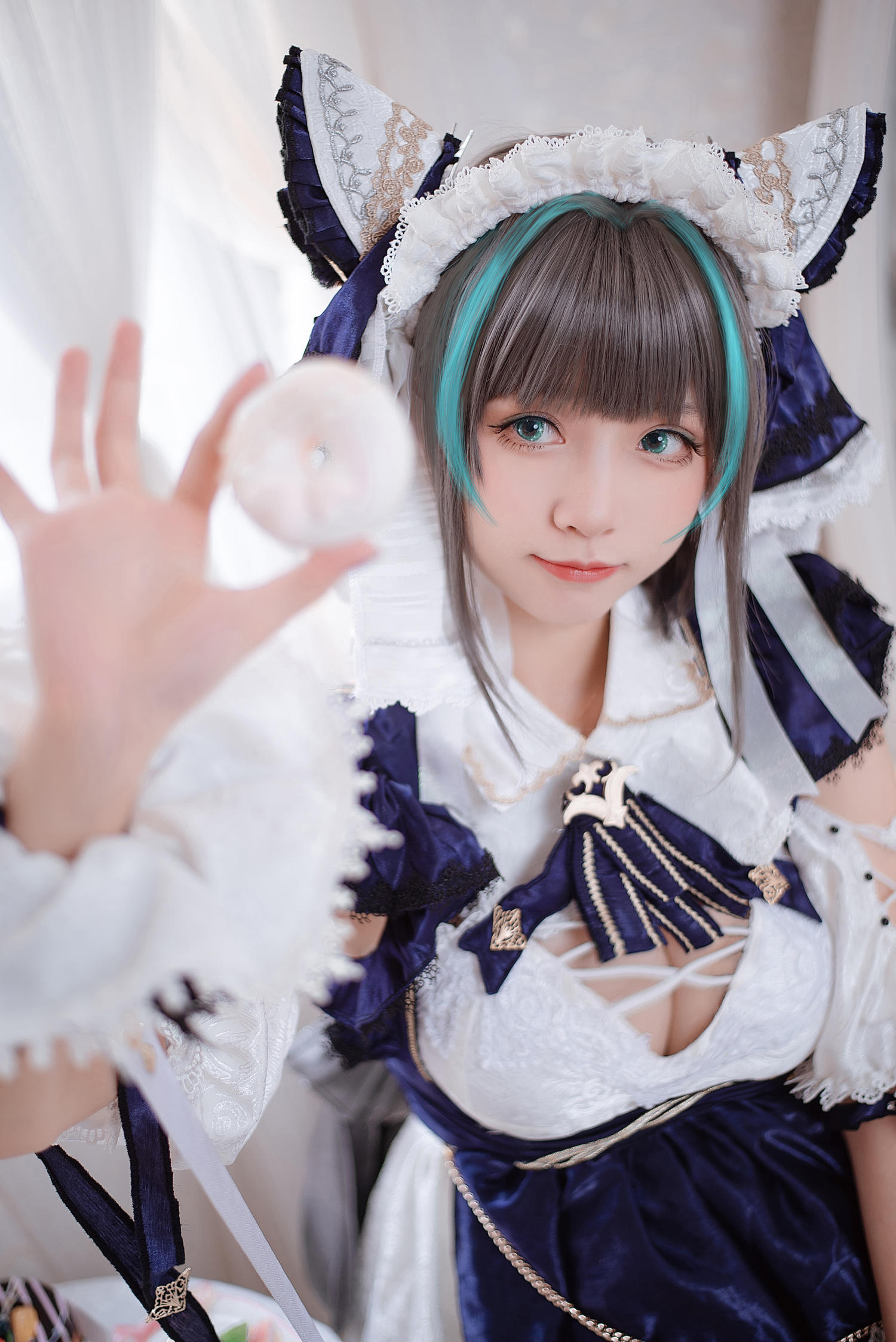 大大卷卷小卷 碧蓝航线 柴郡 [23P-161MB]