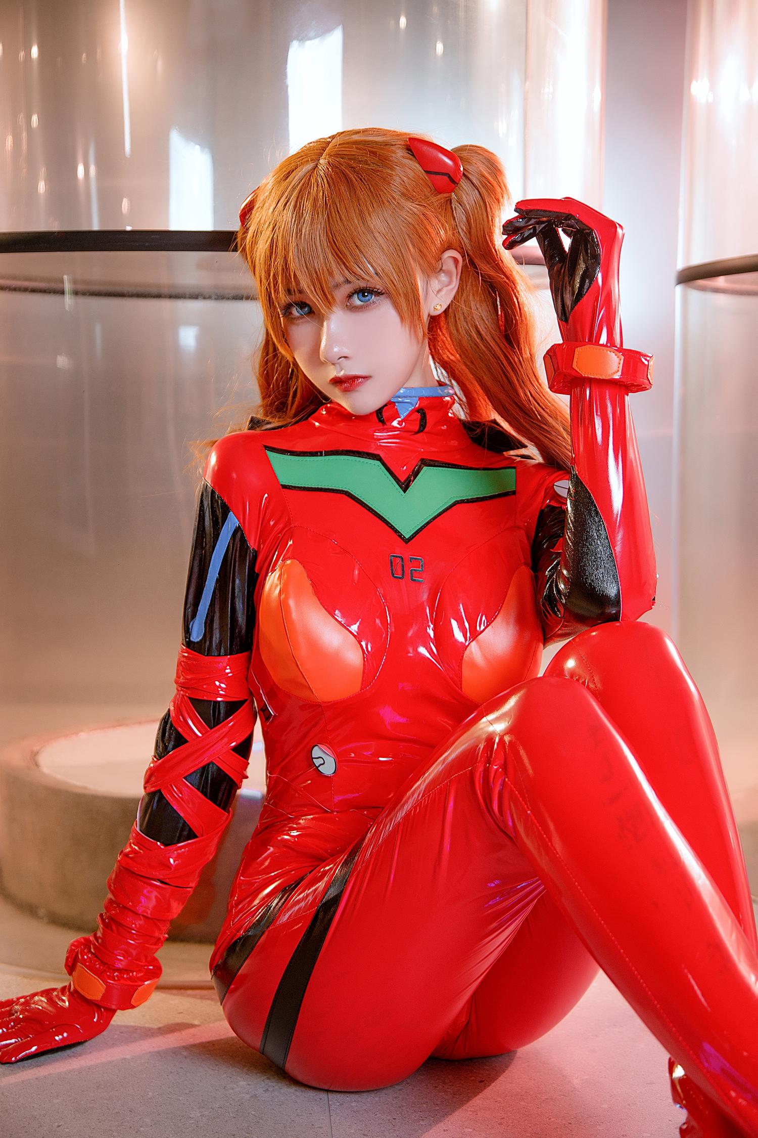 瓜希酱 &Momoko葵葵 EVA 双厨狂喜版 [62P-550MB]