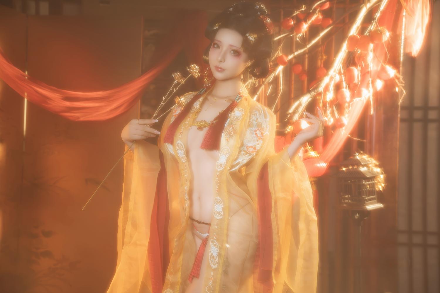 yuuhui玉汇 善财娘子 [126P1V-792MB]