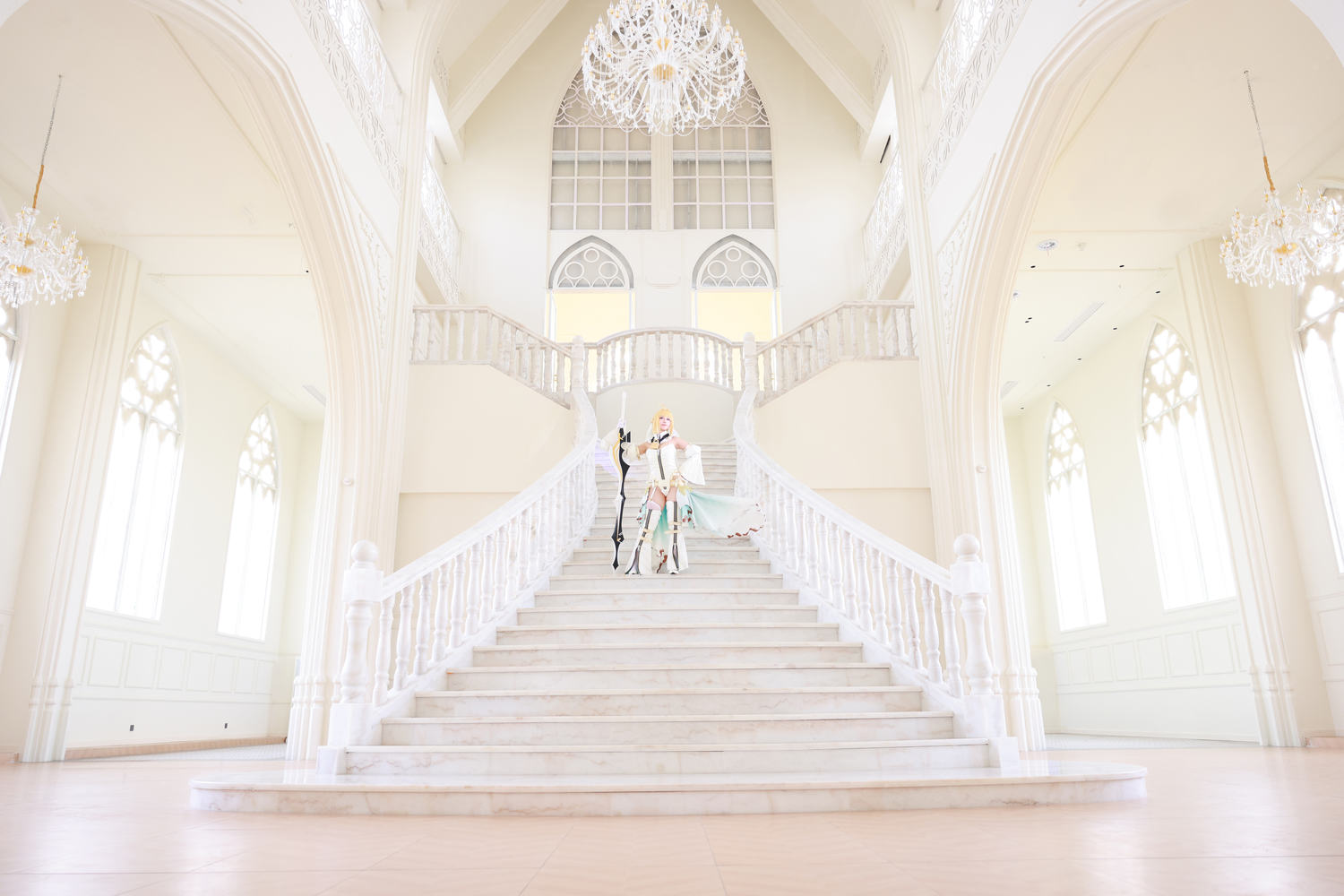 G44不会受伤 尼禄花嫁 [43P-459MB]