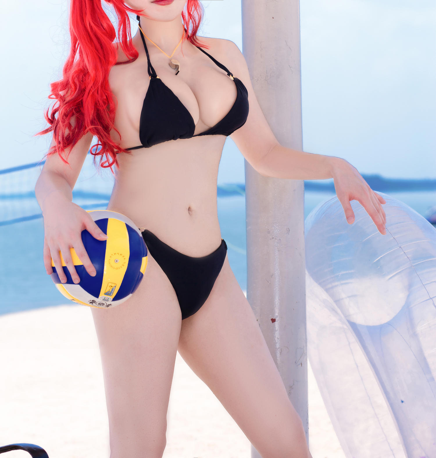 刺青Poi &隼隼子 沙滩排球 [40P-668MB]