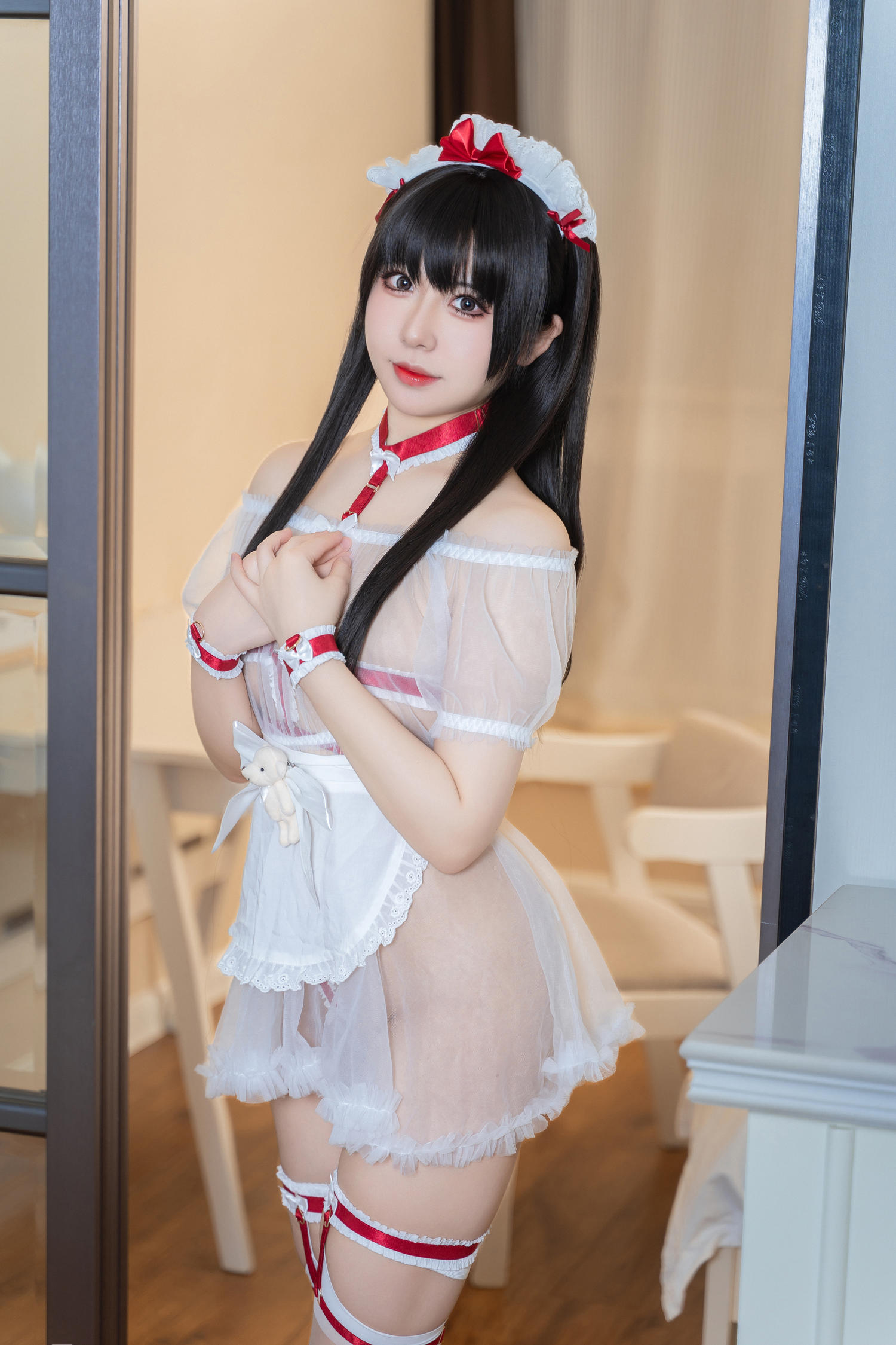 虎森森 熊熊女仆 [50P-435MB]