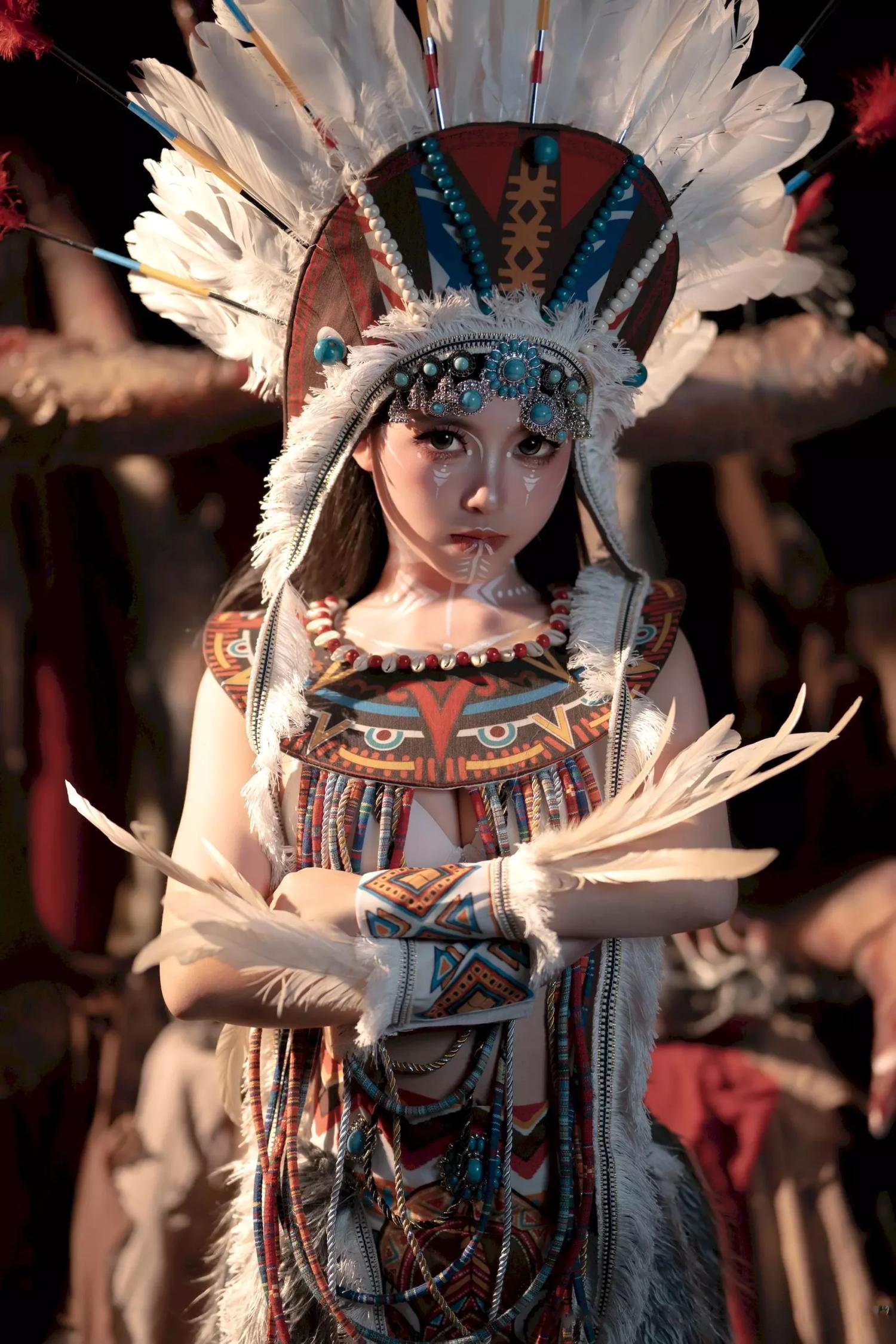 Bangni邦尼 印第安 紫舞龙 [99P-355MB]