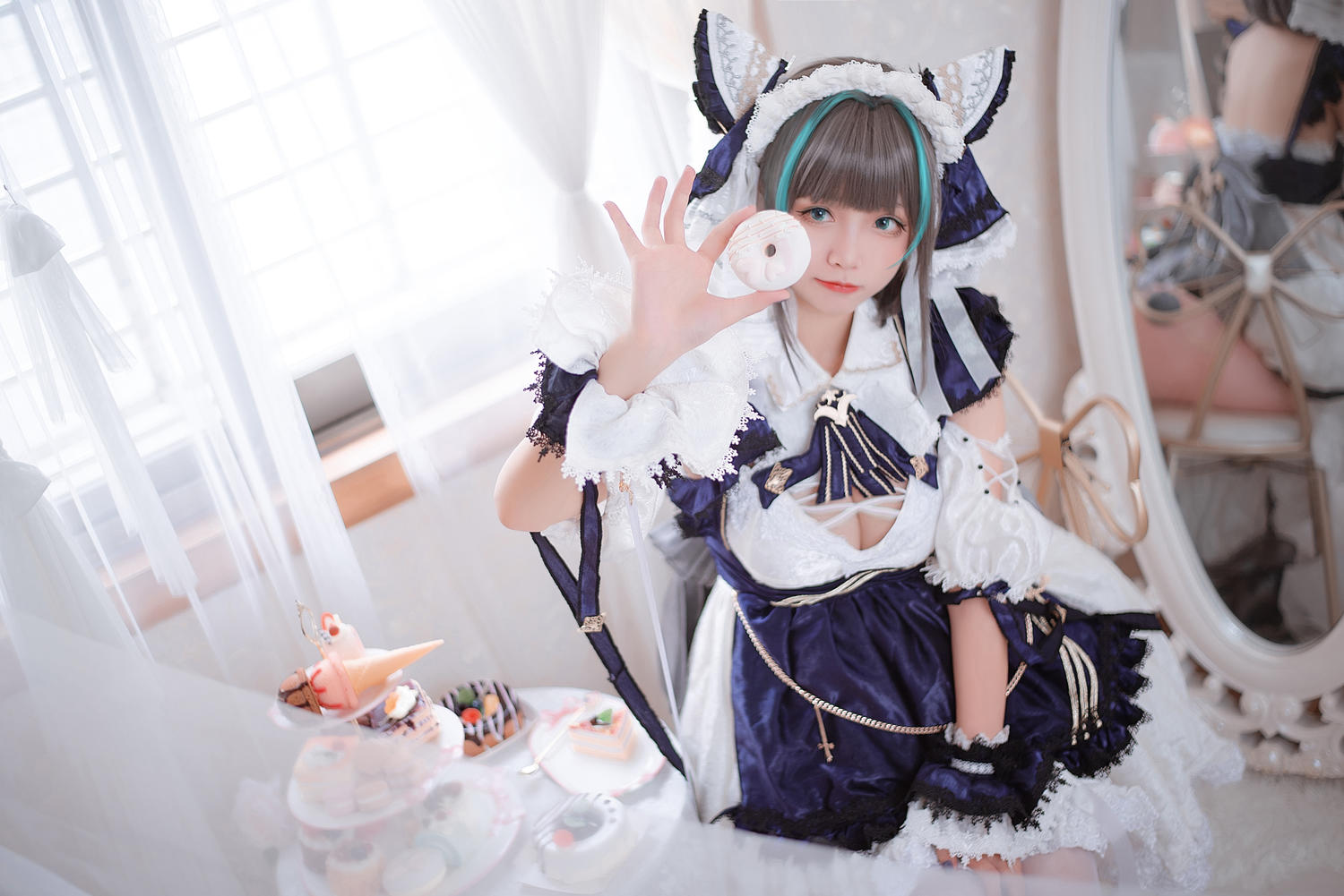 大大卷卷小卷 碧蓝航线 柴郡 [23P-161MB]