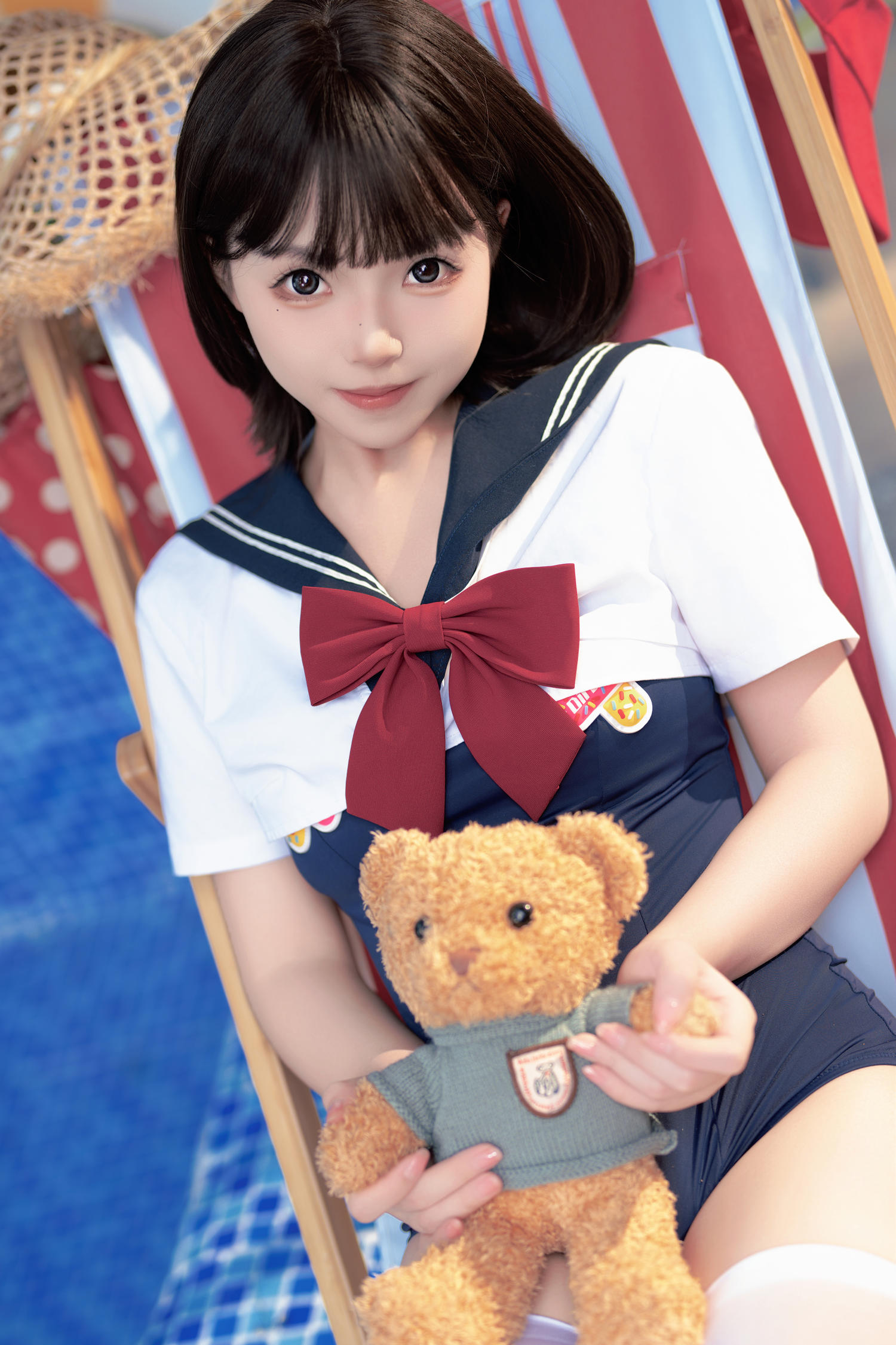 Bangni邦尼 反差JK泳装 [97P7V-841MB]