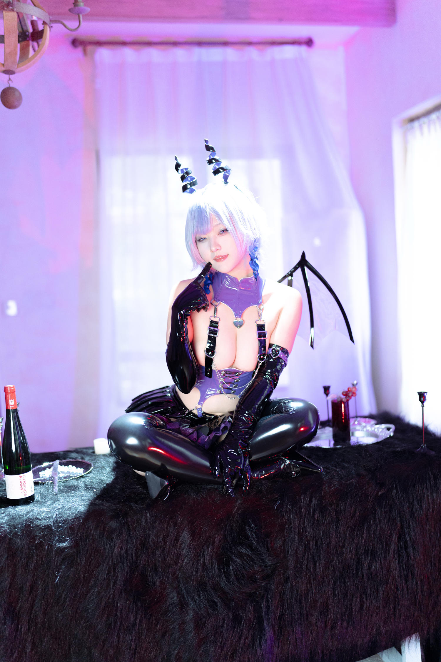 Mercurius-i - 魅魔兔 [37P]