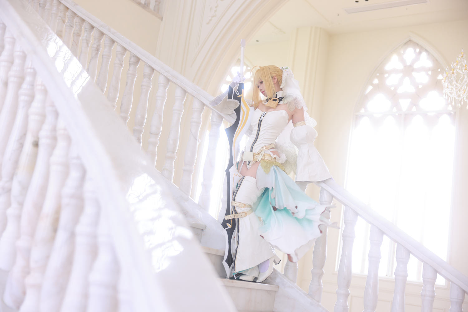 G44不会受伤 尼禄花嫁 [43P-459MB]