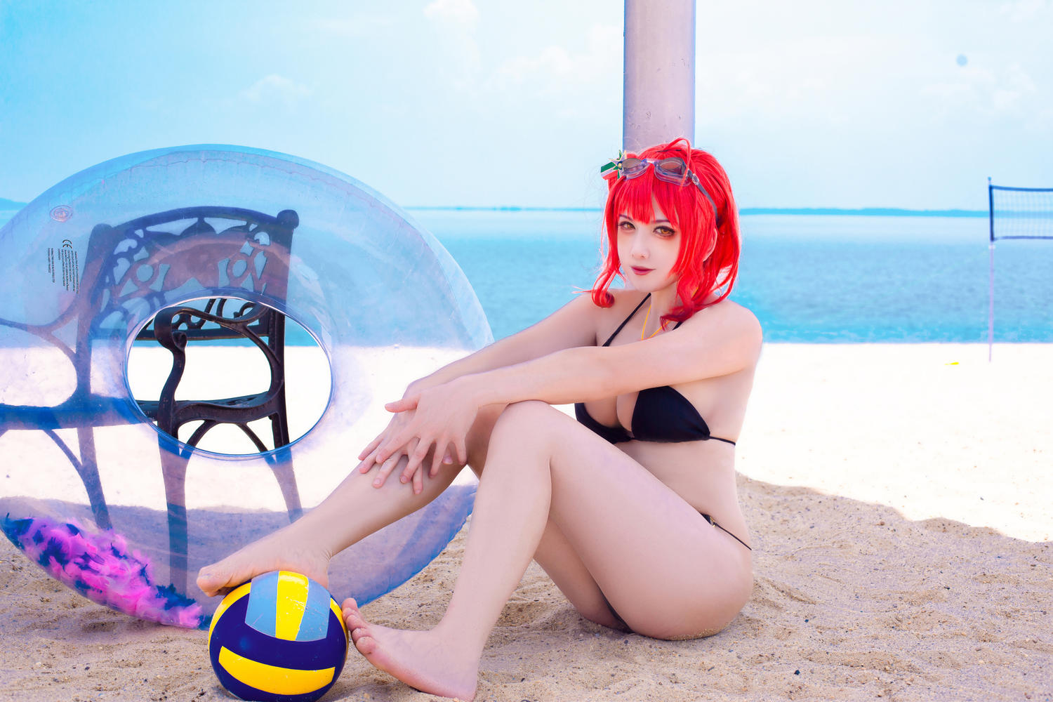 刺青Poi &隼隼子 沙滩排球 [40P-668MB]