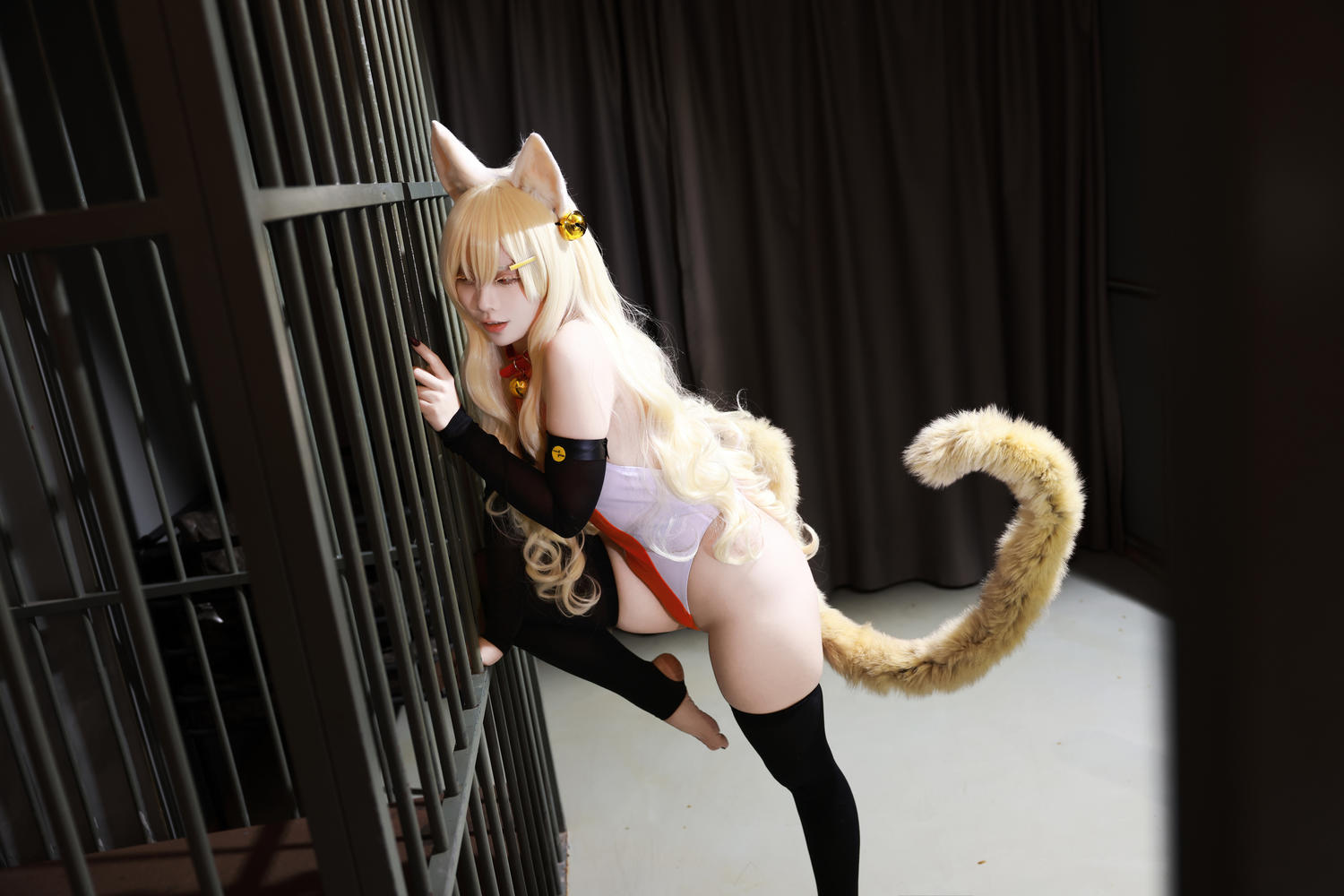 G44不会受伤 异能者少女 爱丽丝 [23P-373MB]