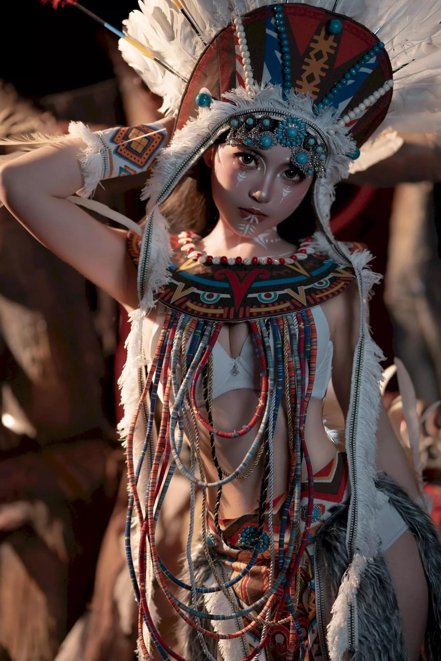 Bangni邦尼 印第安 紫舞龙 [99P-355MB]