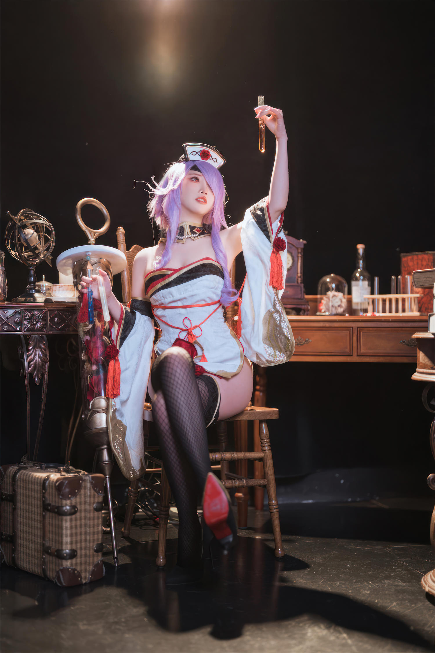 Coser面饼仙儿 公主连结Re：Dive 宵滨深月 [33P1V-429MB]