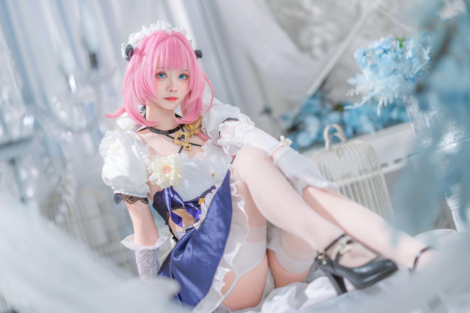 大大卷卷小卷 崩坏3 爱莉希雅女仆 [29P-308MB]