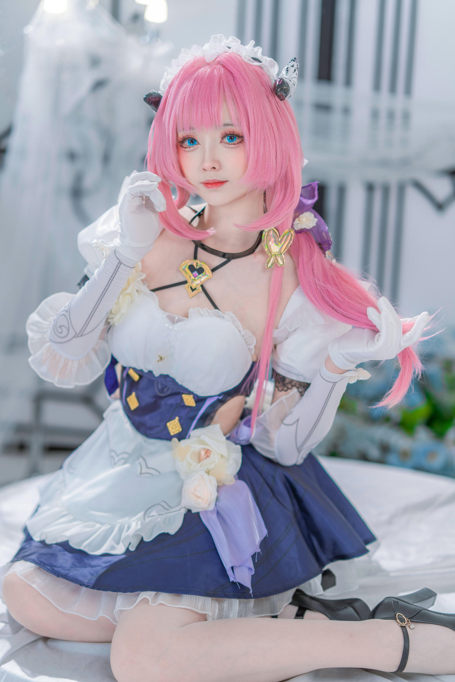 大大卷卷小卷 崩坏3 爱莉希雅女仆 [29P-308MB]