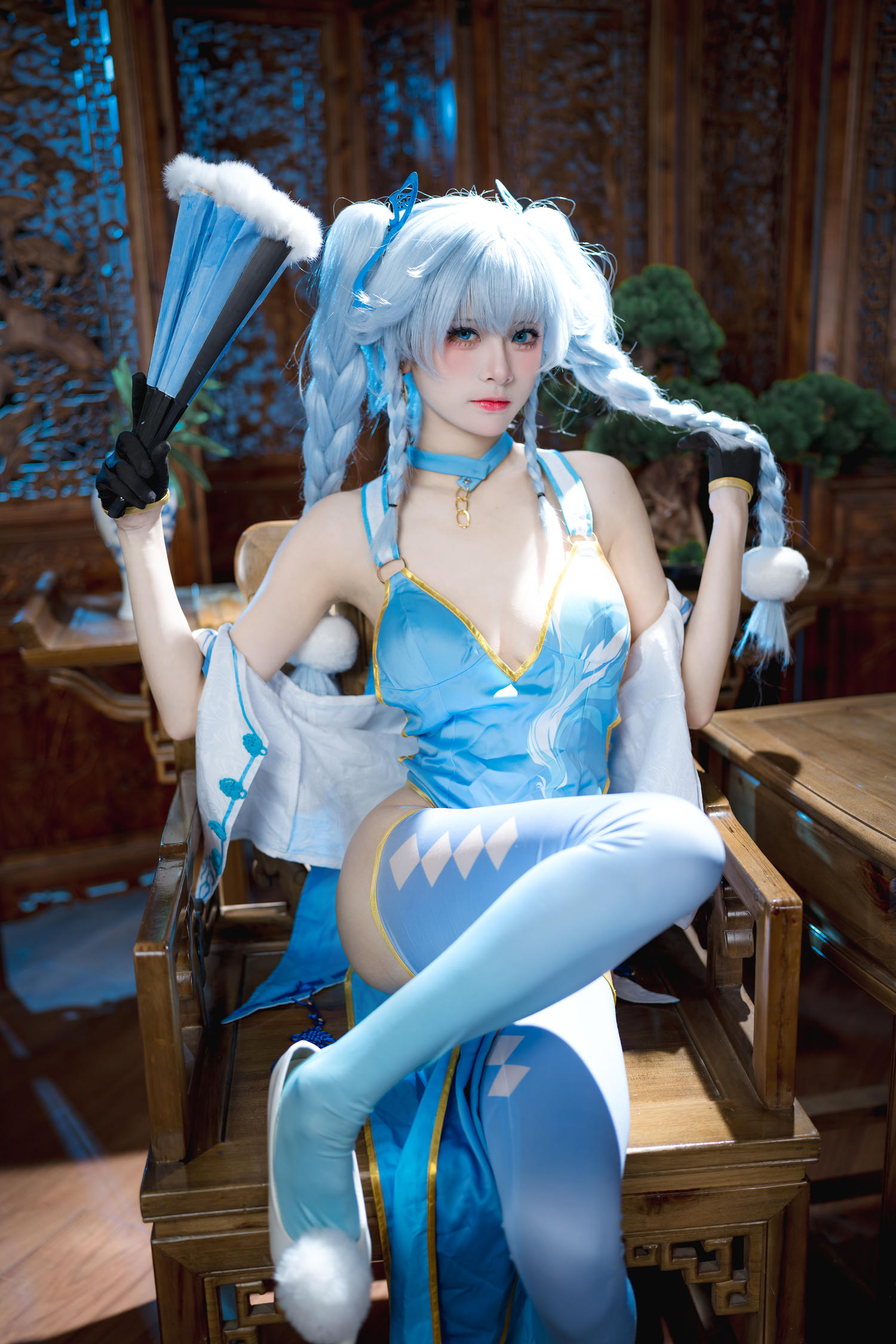 九柒喵 翠雀媚 [36P-383MB]