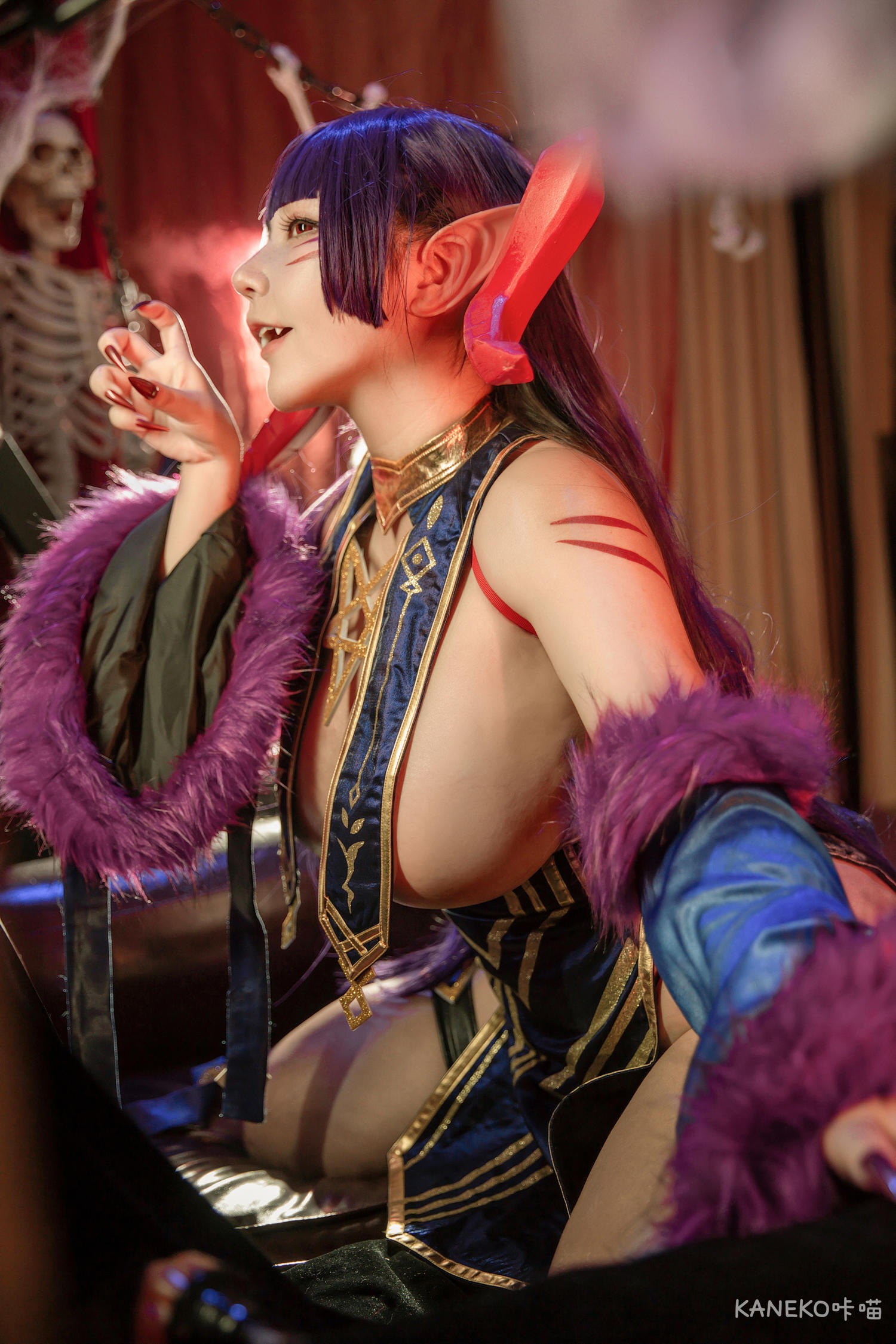 KANEKO_咔喵 天下布魔 撒旦 [30P1V-172MB]