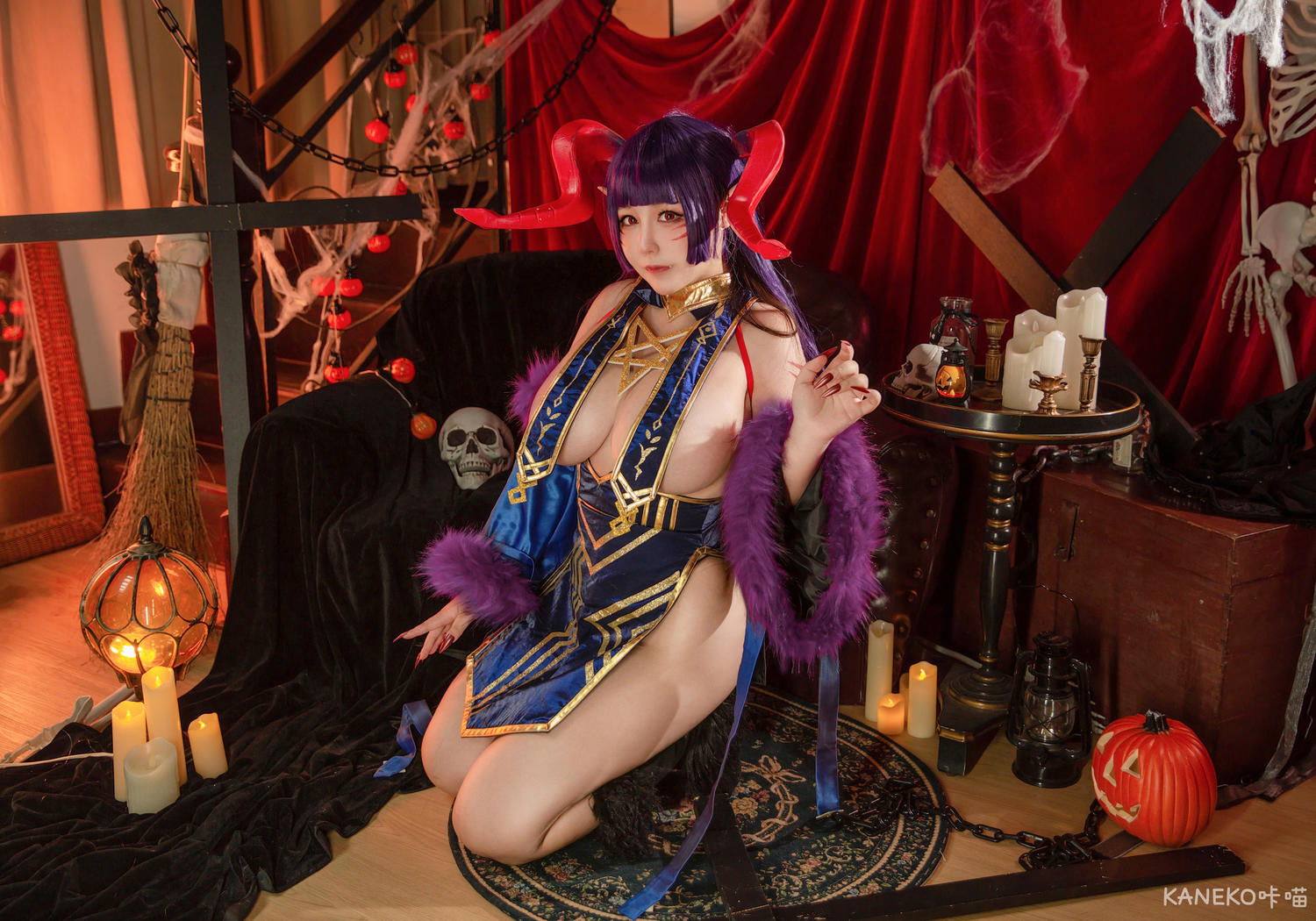 KANEKO_咔喵 天下布魔 撒旦 [30P1V-172MB]