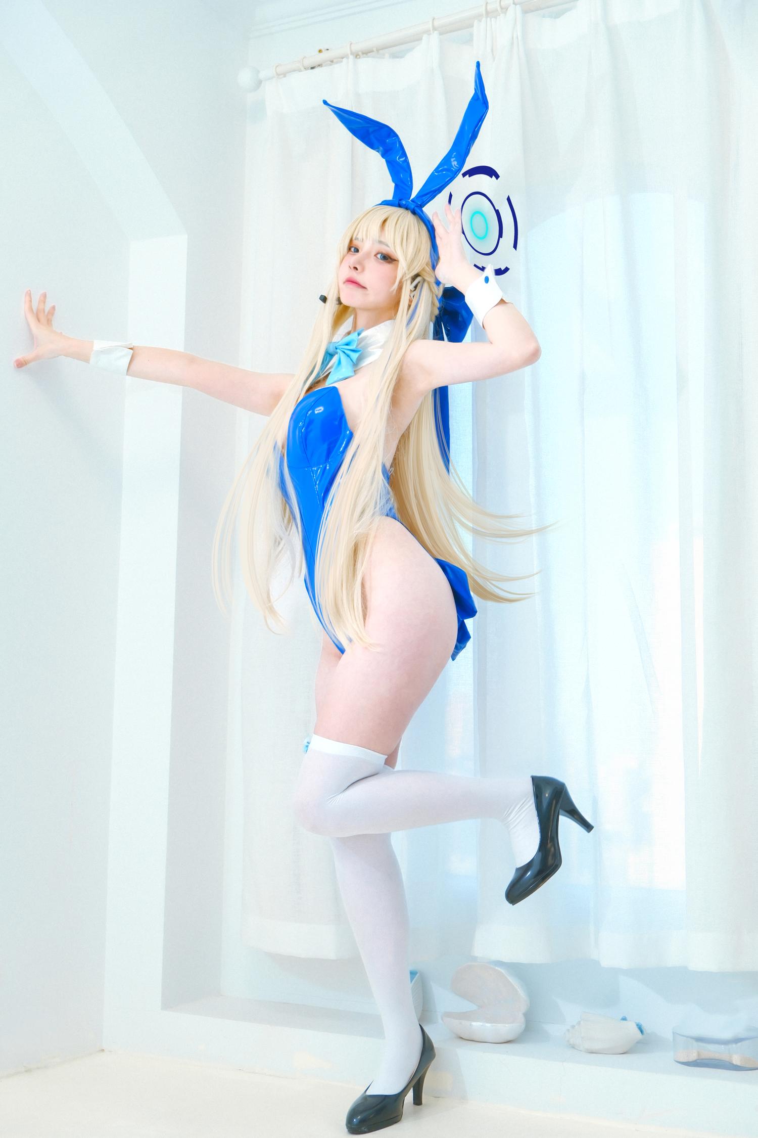 发财阿弦 时兔女郎 [15P-174MB]