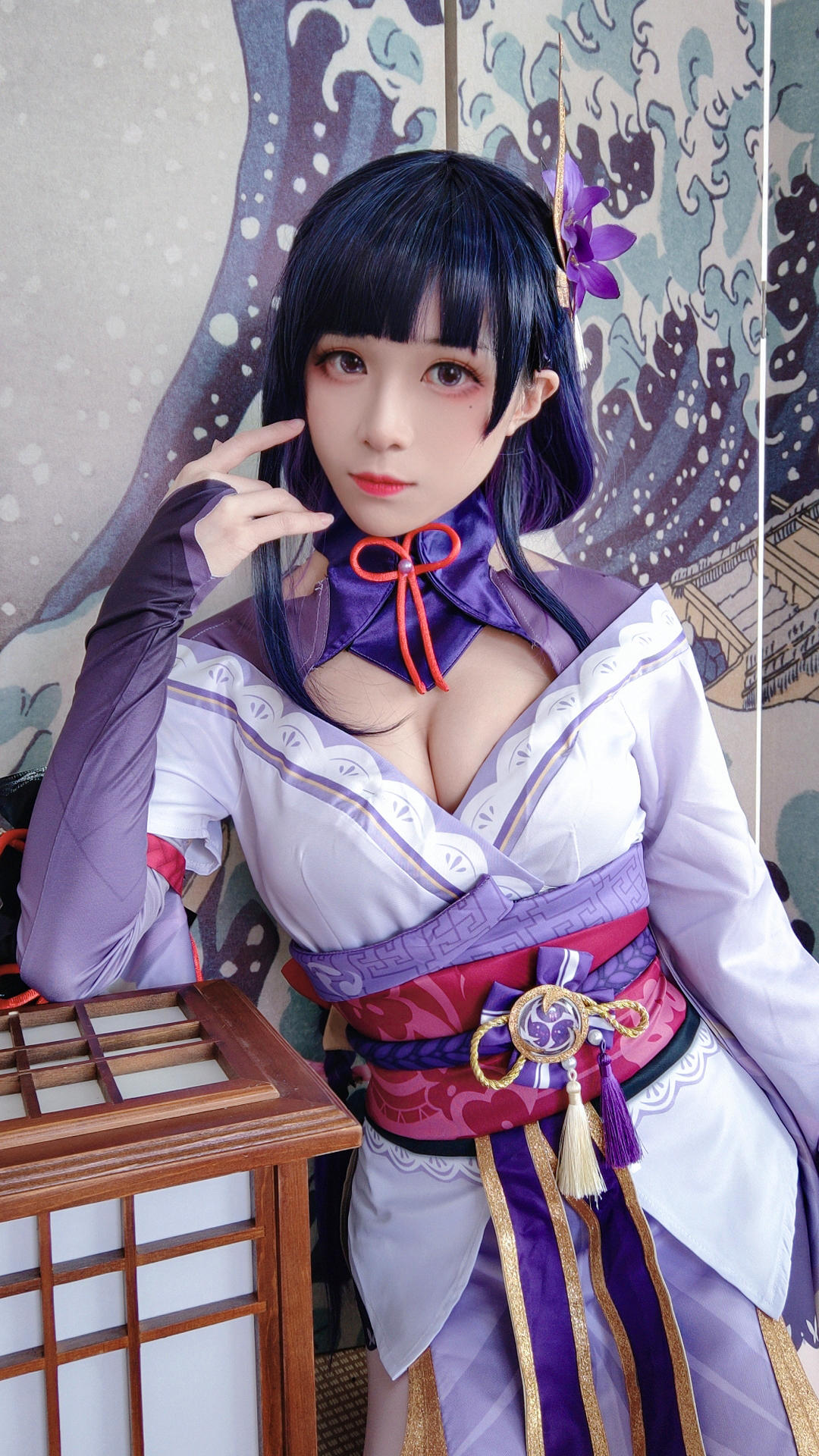 Tomoyo酱 雷电将军 [9P-14MB]