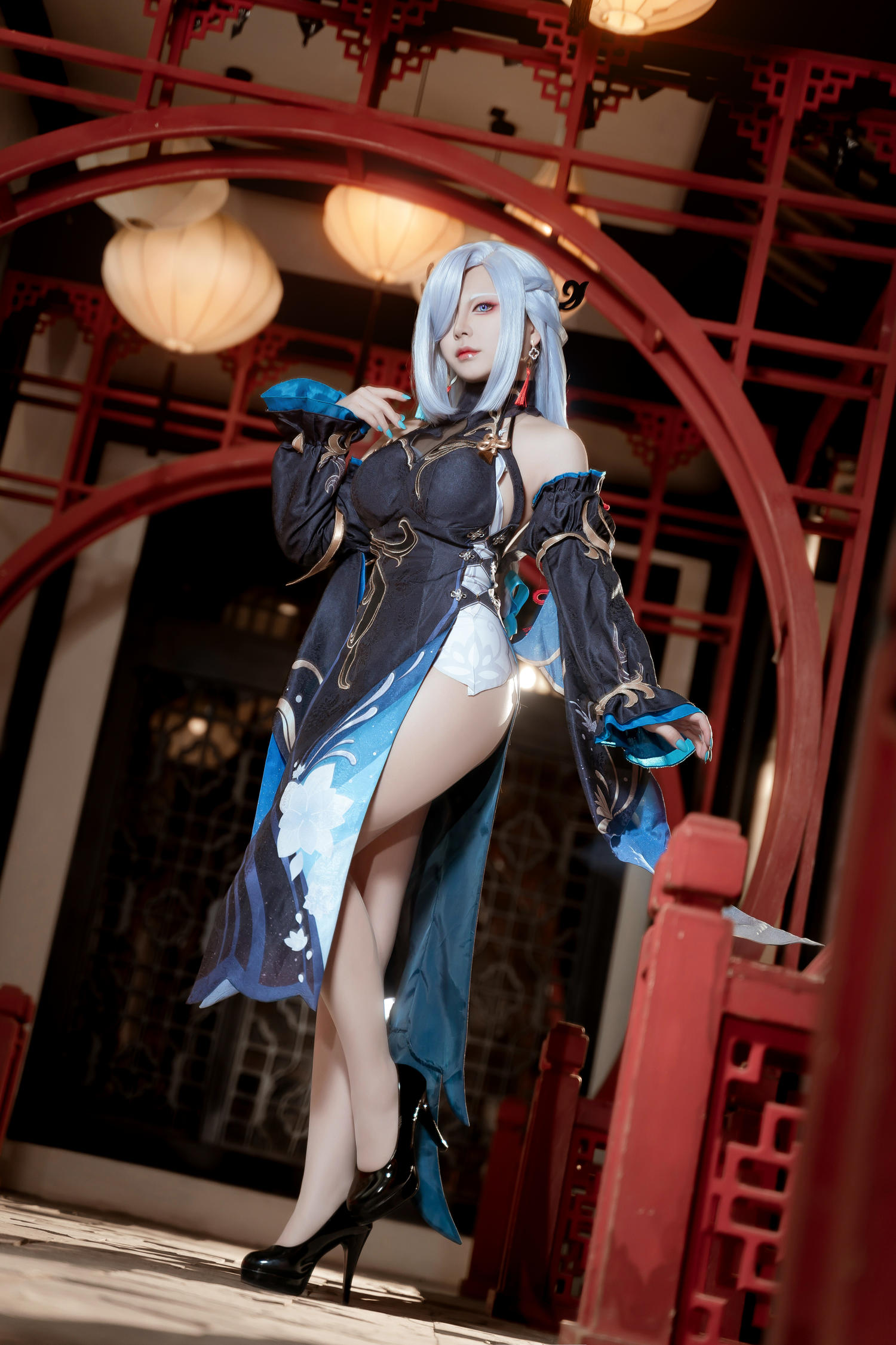 虎森森 冷花幽露 [35P-299MB]