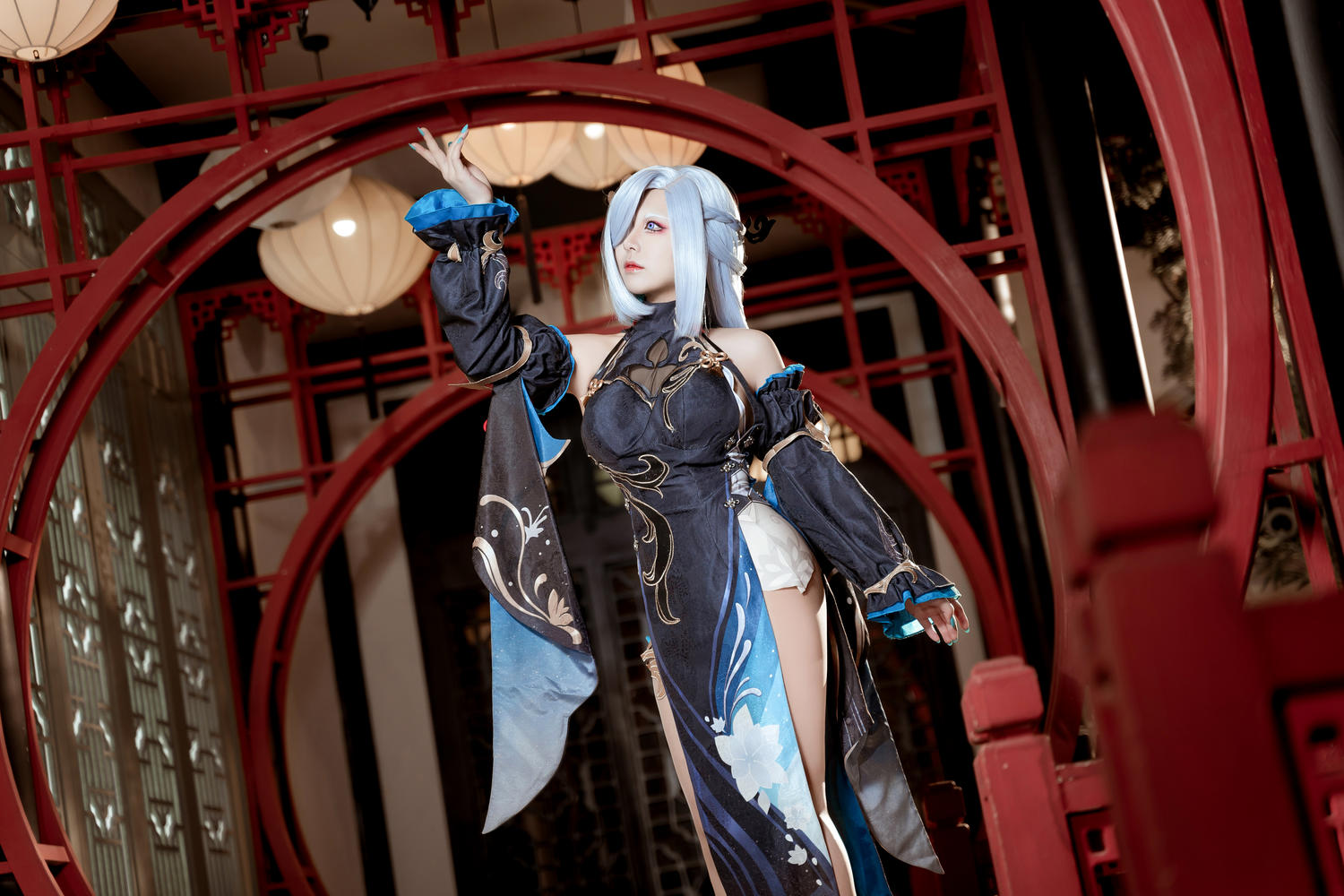 虎森森 冷花幽露 [35P-299MB]