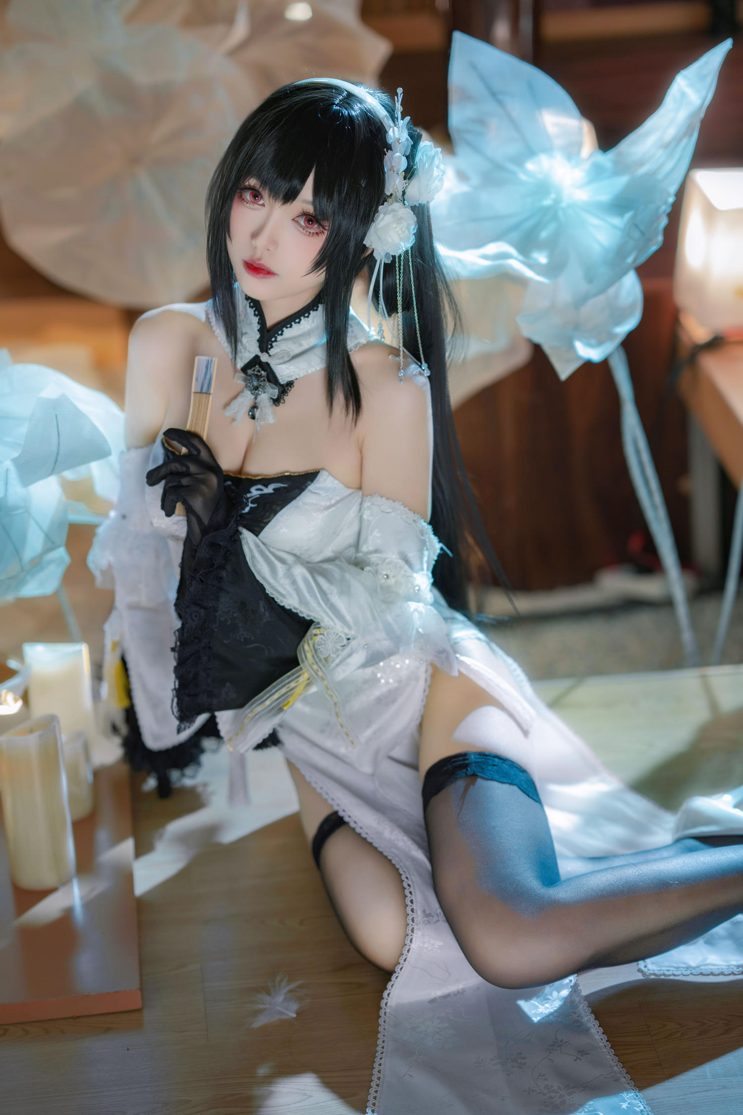 大大卷卷小卷 碧蓝航线 镇海原皮 [24P-347MB]