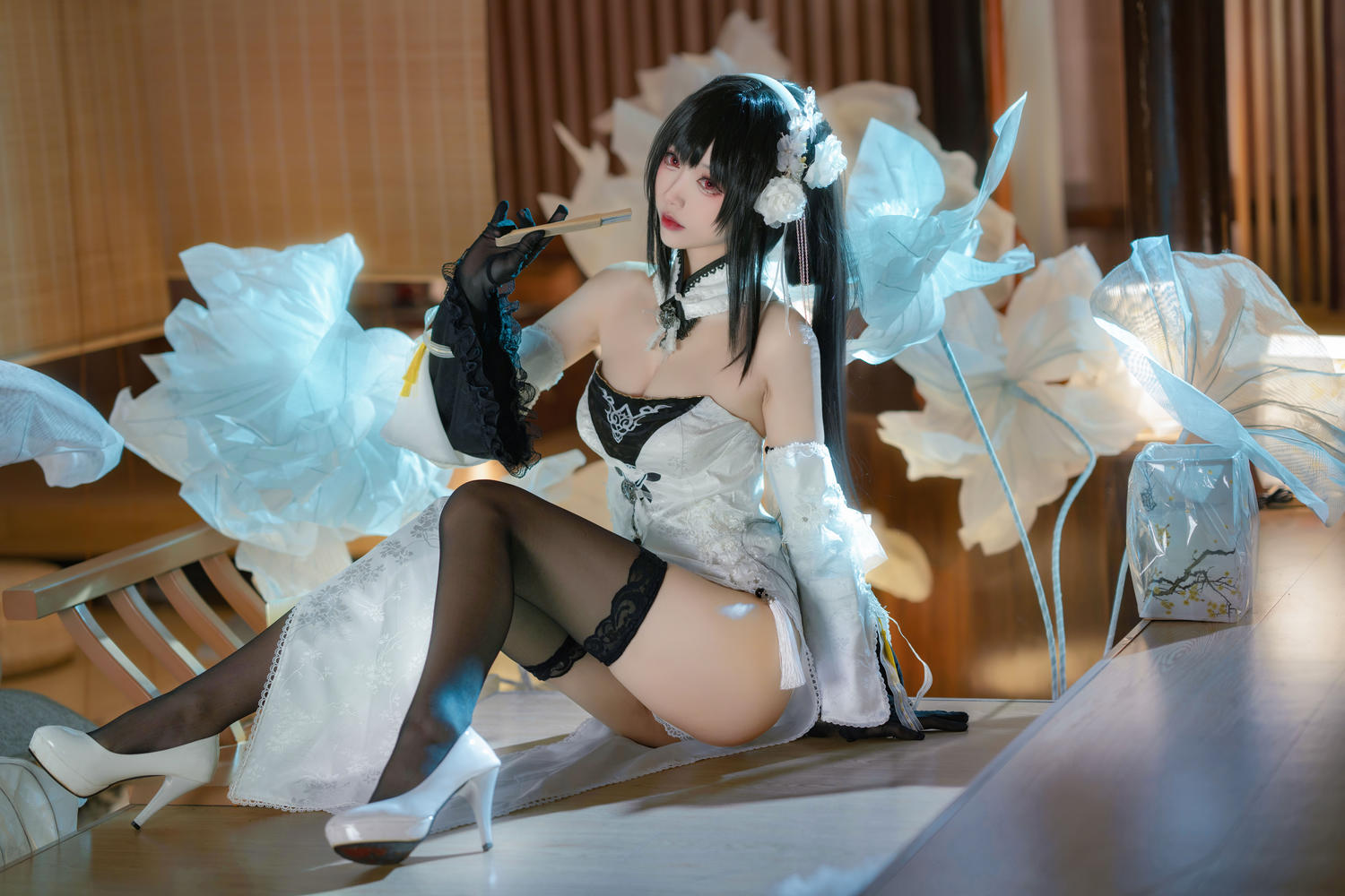 大大卷卷小卷 碧蓝航线 镇海原皮 [24P-347MB]