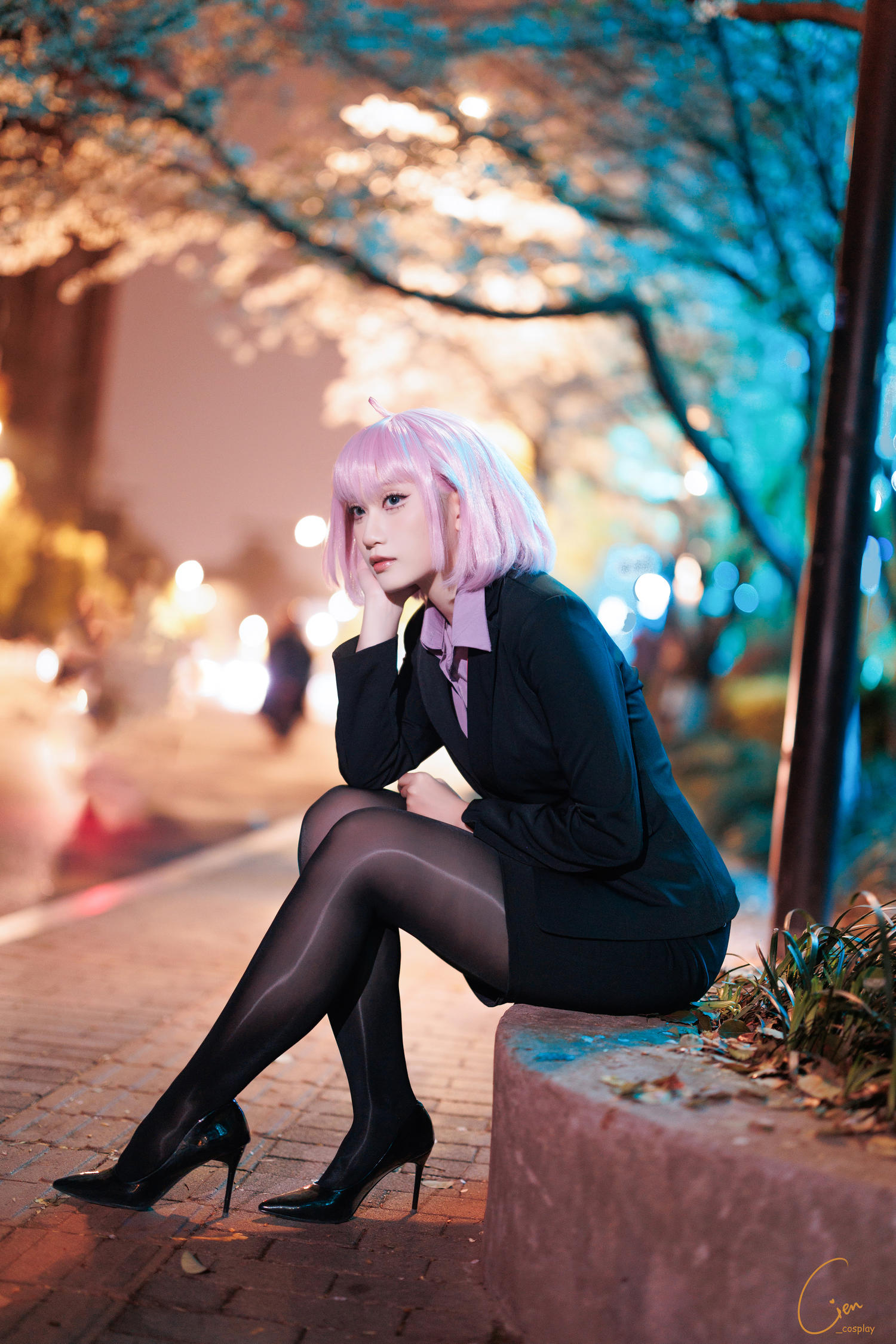 Cien恩恩 Apr.T2 HamanOL [25P-192MB]