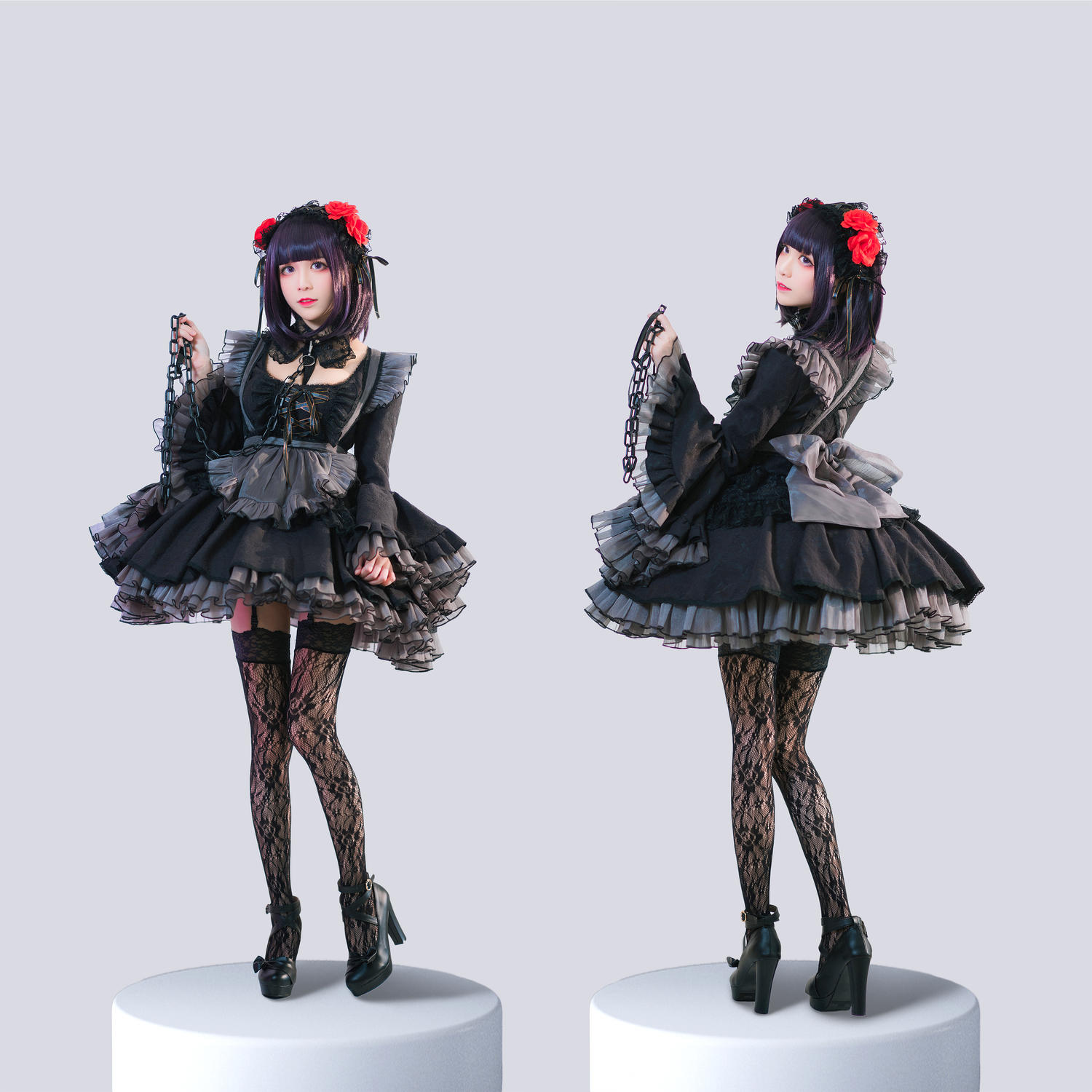 Tomoyo酱 更衣人偶 黑江雫 [37P-269MB]