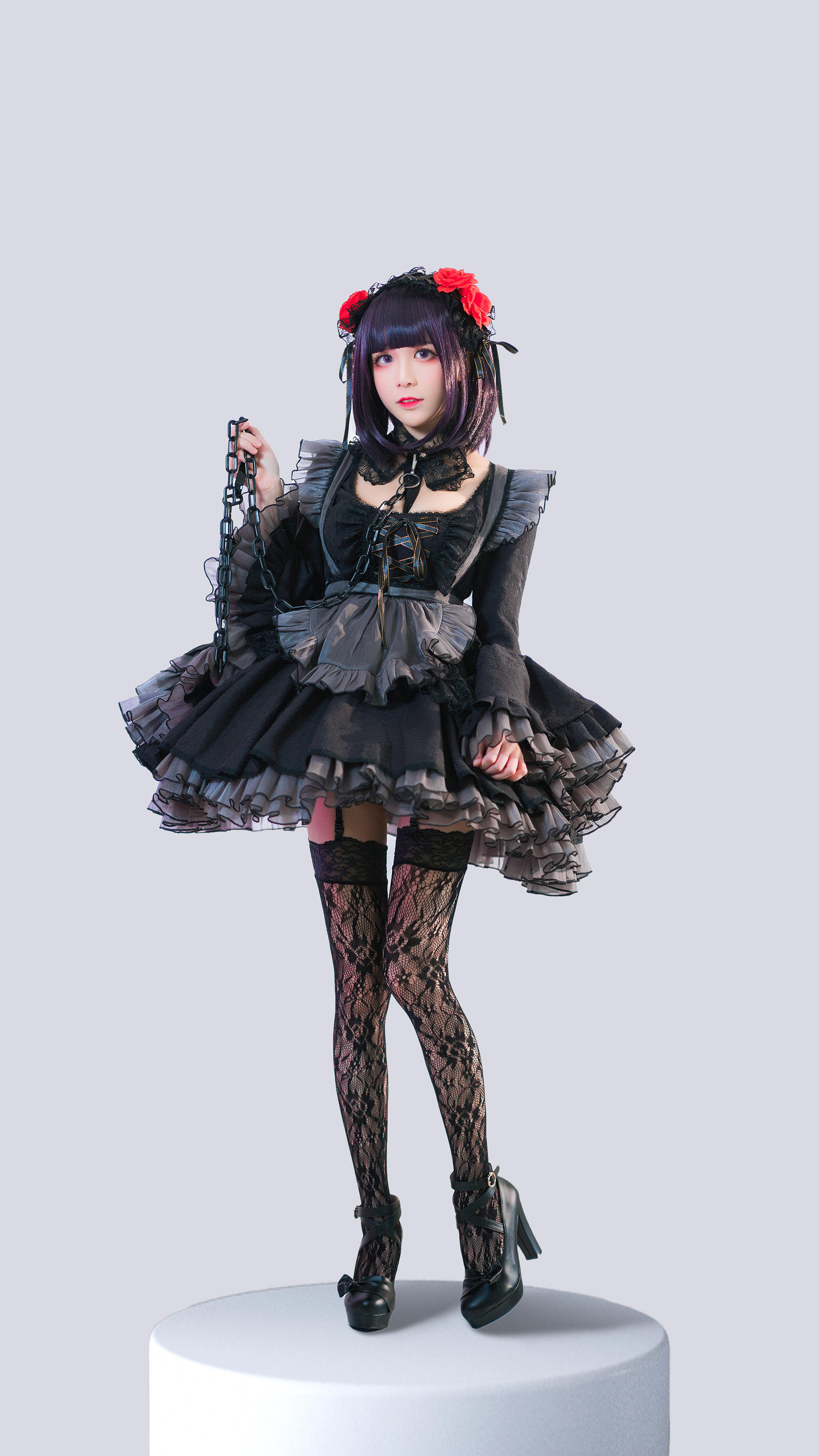 Tomoyo酱 更衣人偶 黑江雫 [37P-269MB]