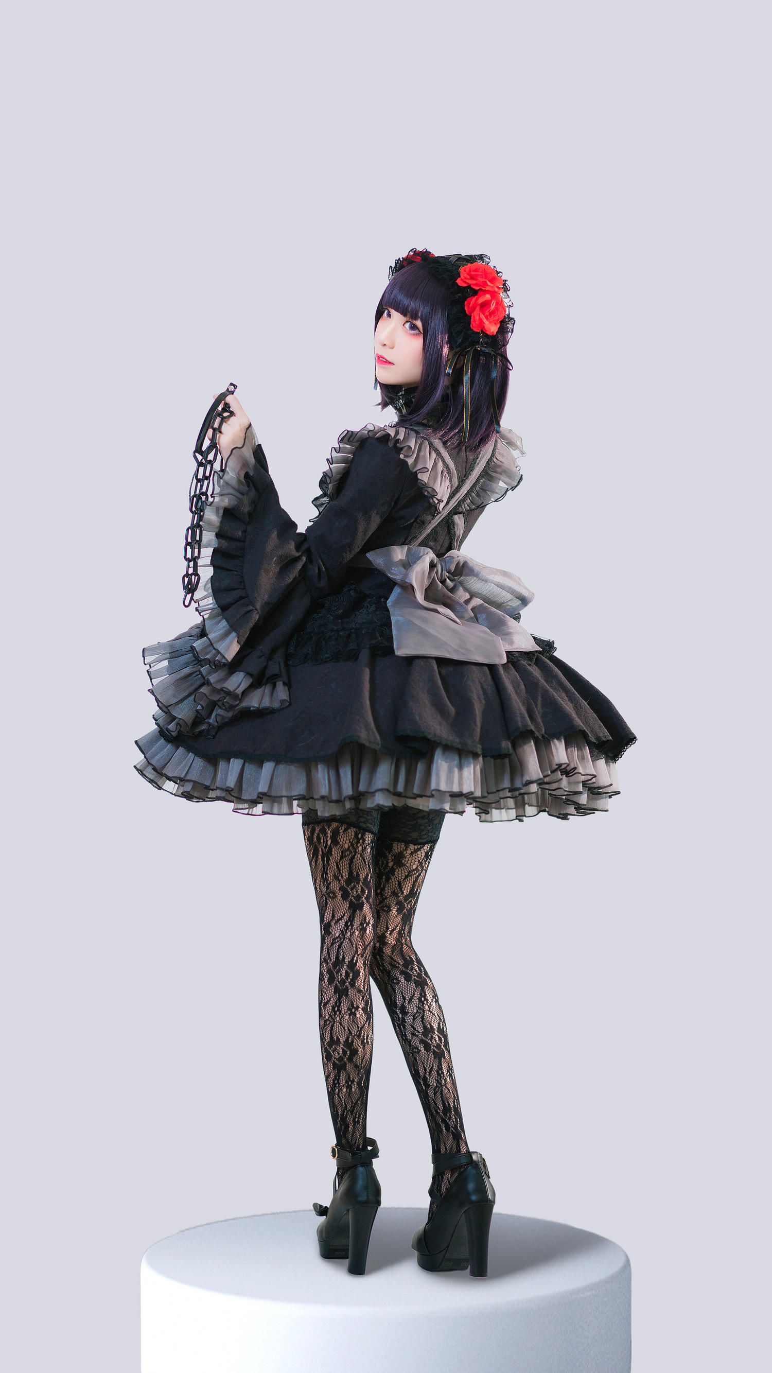 Tomoyo酱 更衣人偶 黑江雫 [37P-269MB]