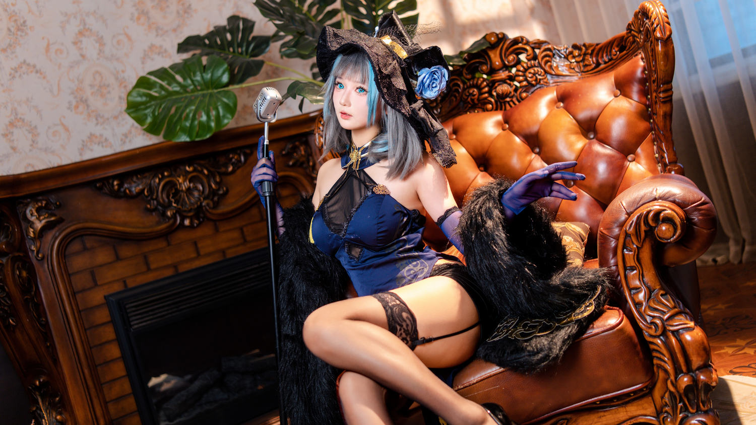 喜欢爱理吗 柴郡旗袍 [36P-323MB]