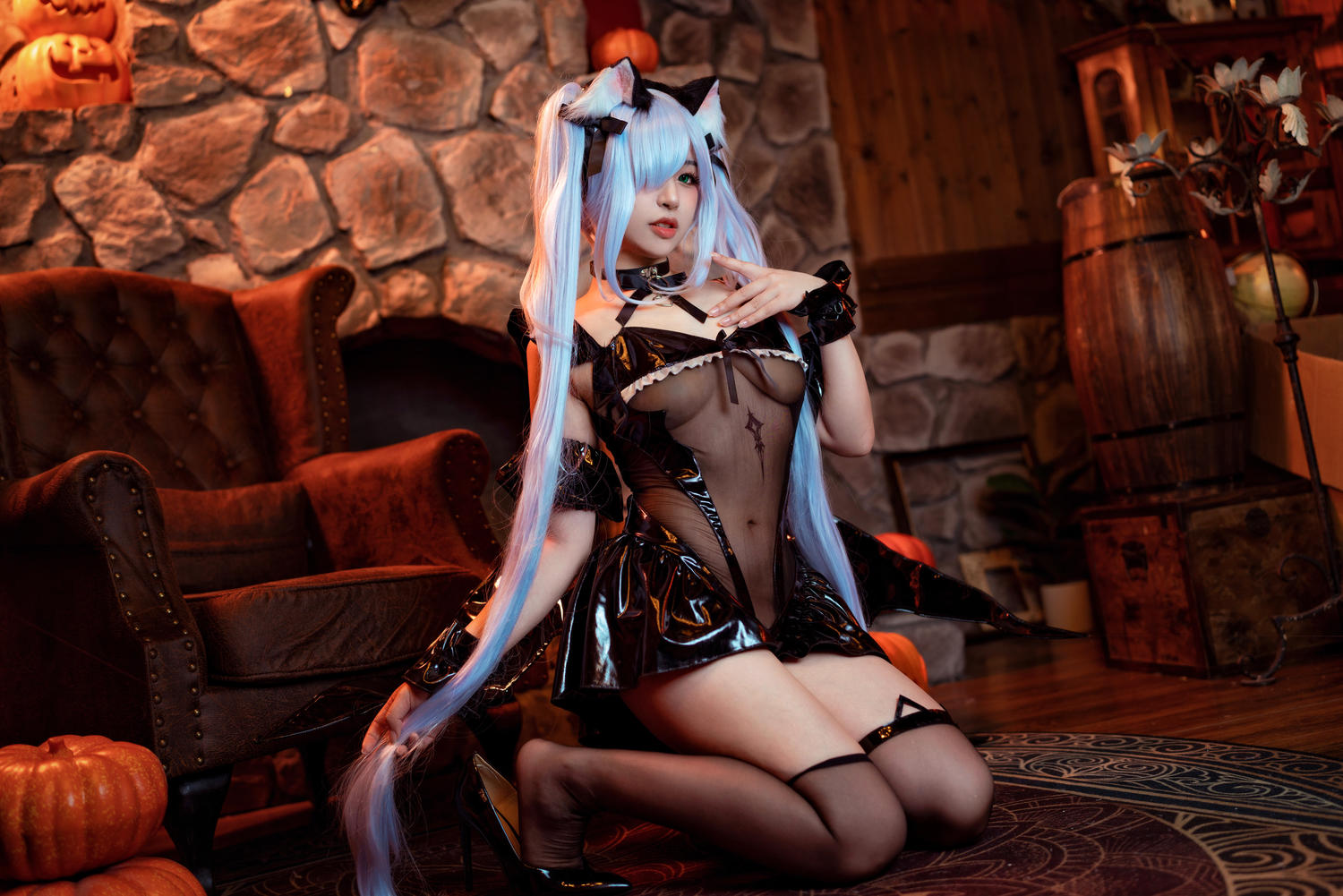 懵懵懵白日梦 雅努斯 [33P-405MB]