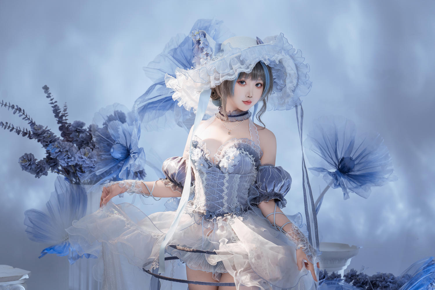 Coser面饼仙儿 碧蓝航线 柴郡礼服 [21P-251MB]