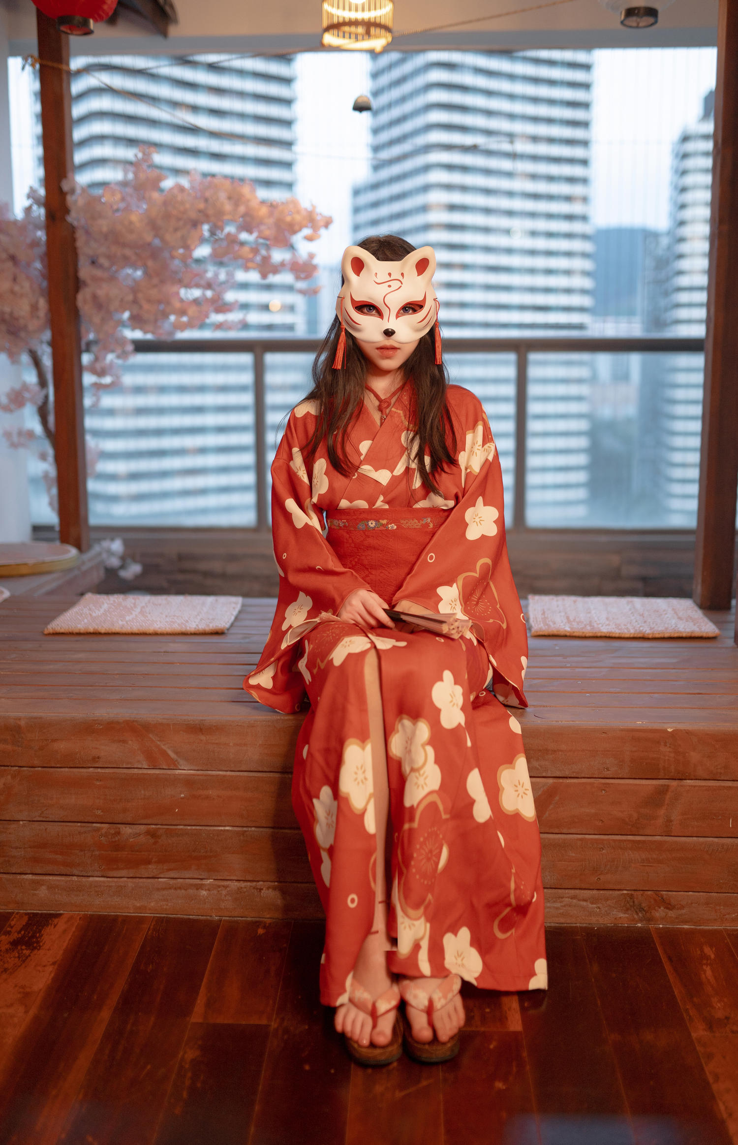 Bangni邦尼 和服束缚 [94P-975MB]