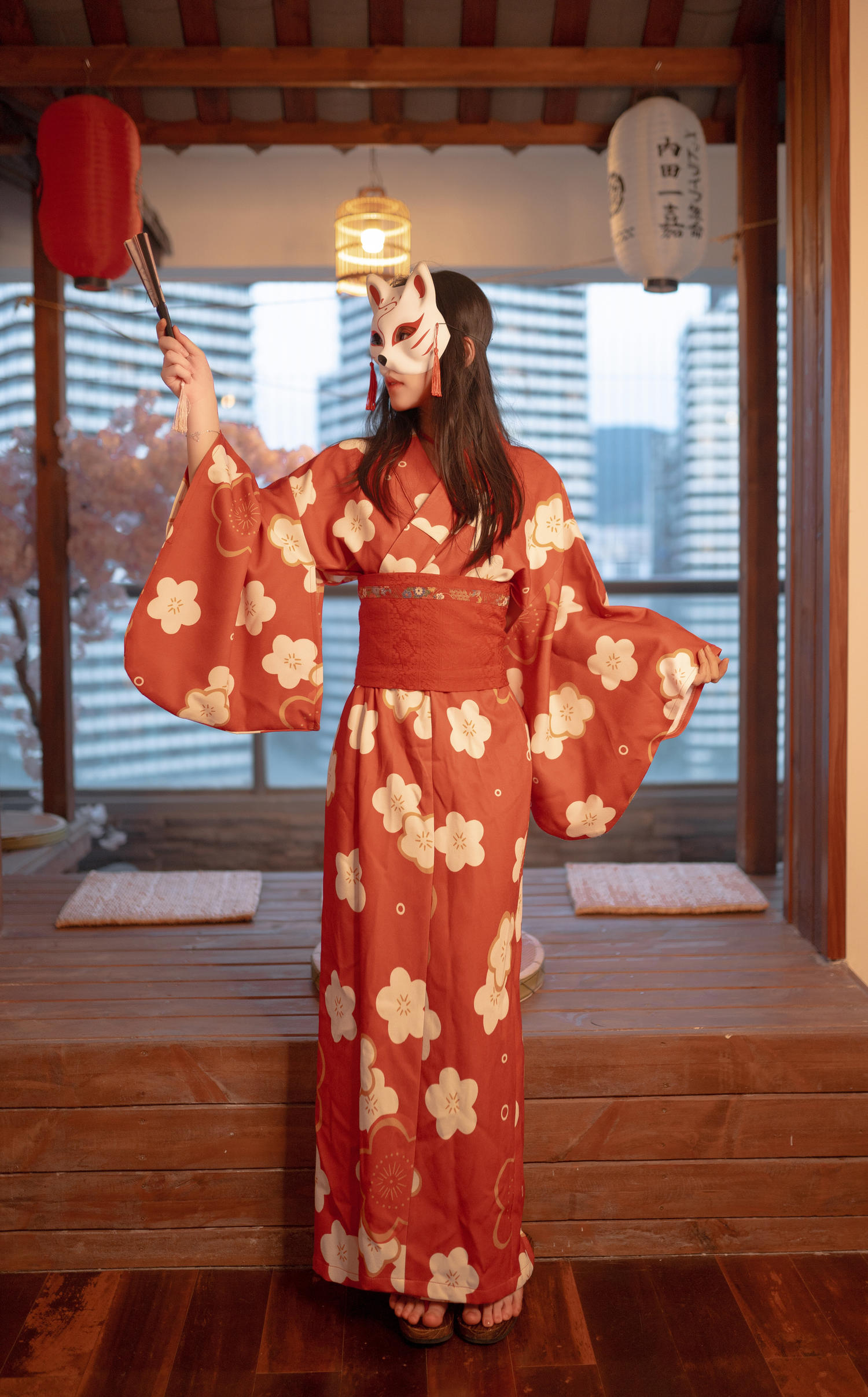 Bangni邦尼 和服束缚 [94P-975MB]