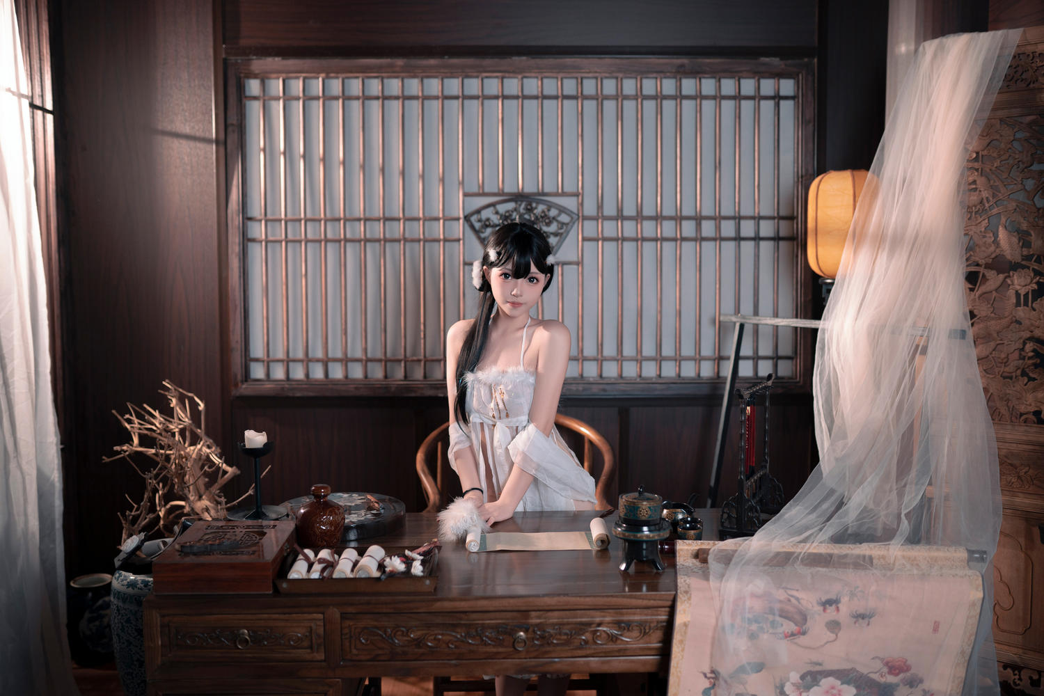 Bangni邦尼 古风兔子精 [81P6V-1.12GB]