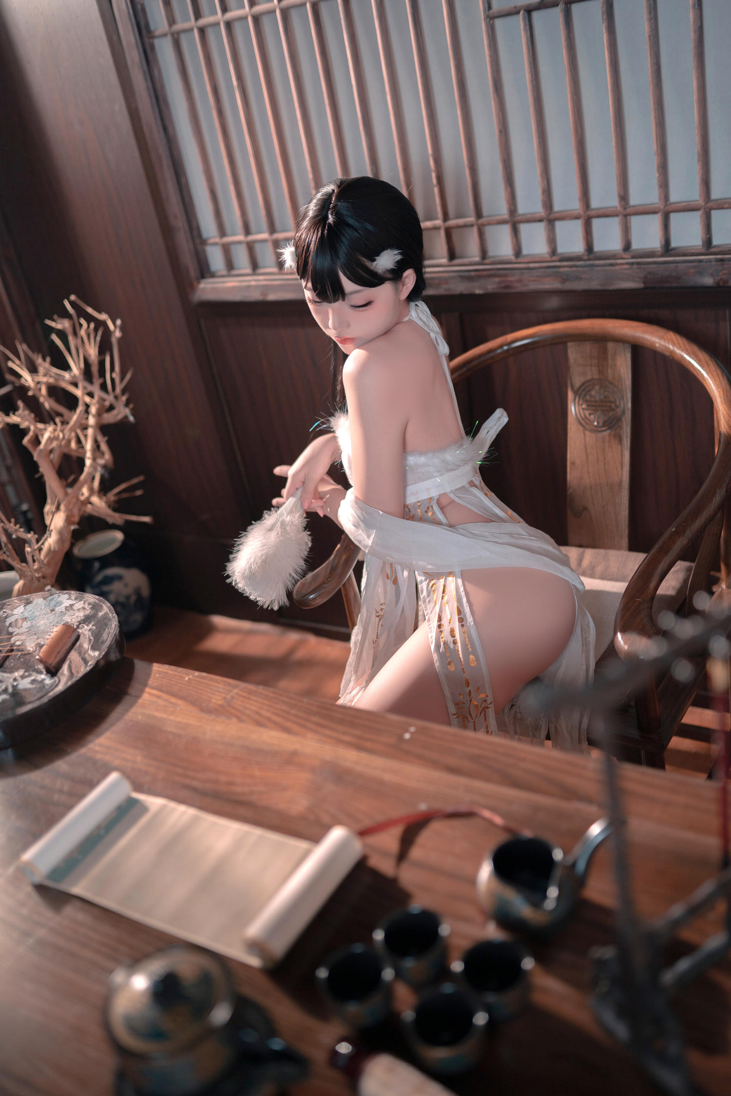 Bangni邦尼 古风兔子精 [81P6V-1.12GB]