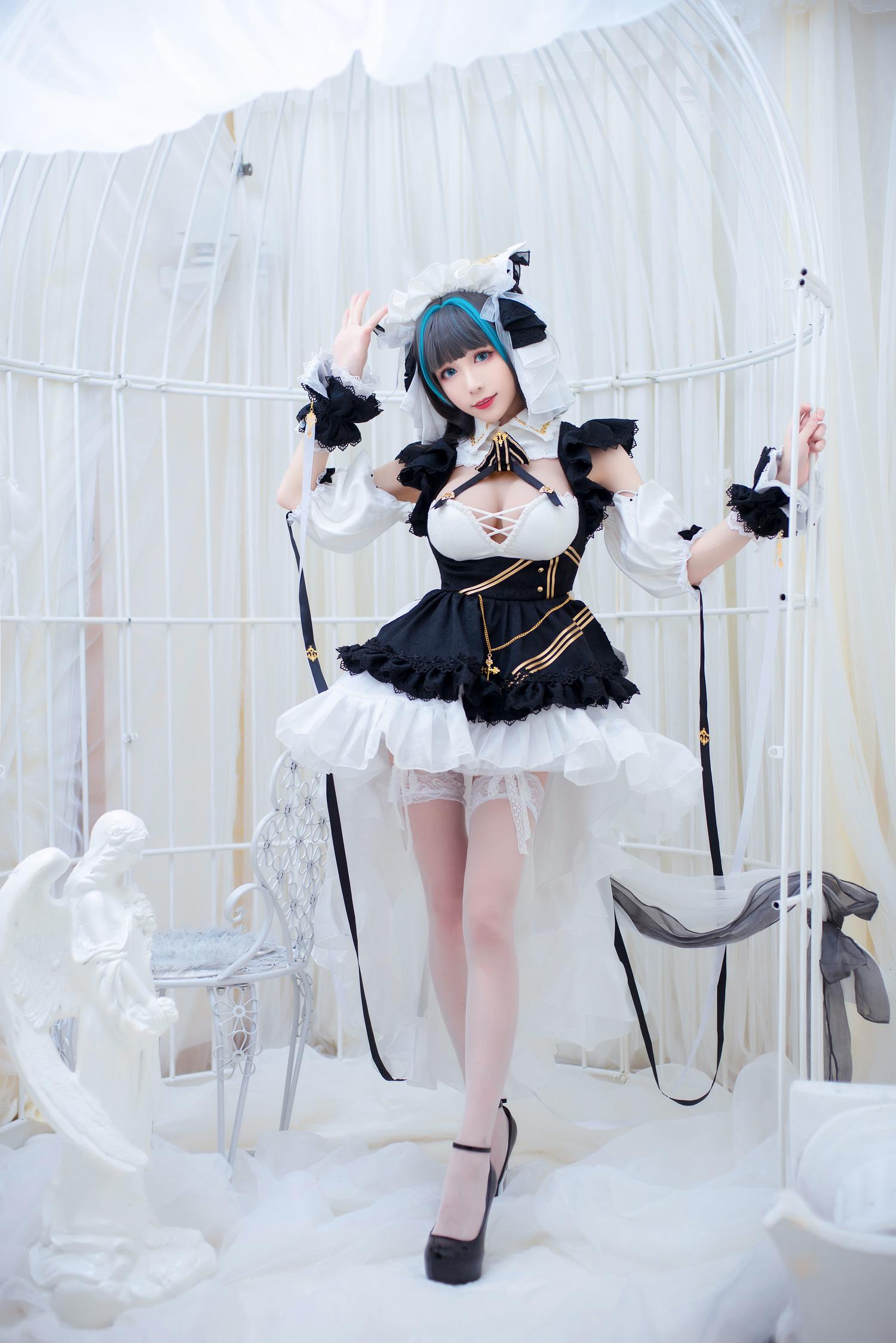 Tomoyo酱 碧蓝 柴郡 [28P-76MB]