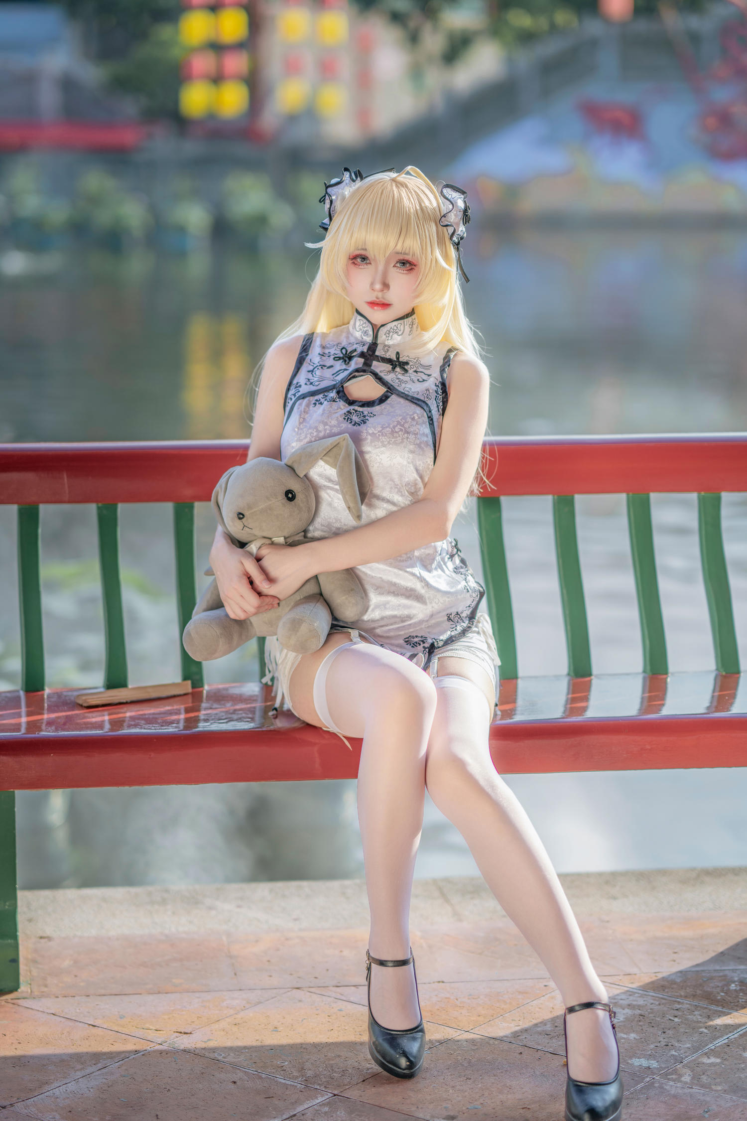 大大卷卷小卷 穹妹旗袍 [22P-215MB]