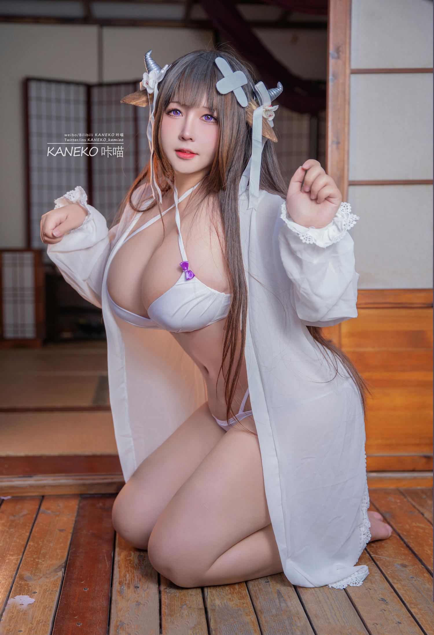 KANEKO_咔喵 樫野泳装 [51P-360MB]