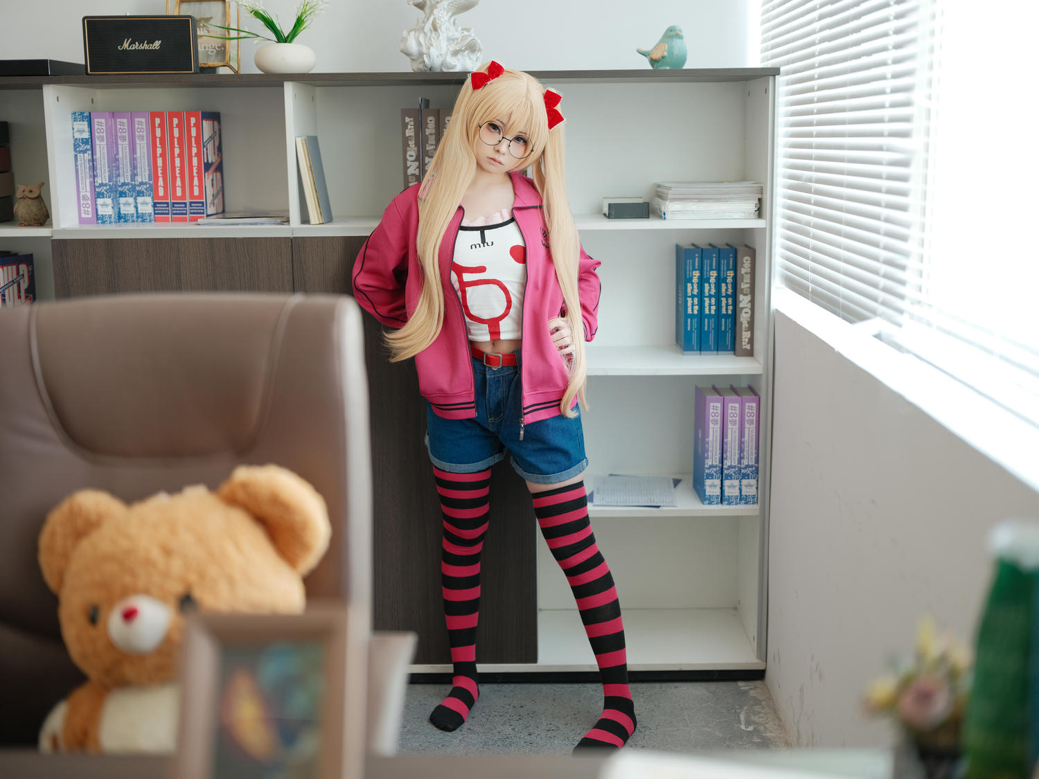 幼水铃衣 秋月爱莉 [82P1V-2.03GB]