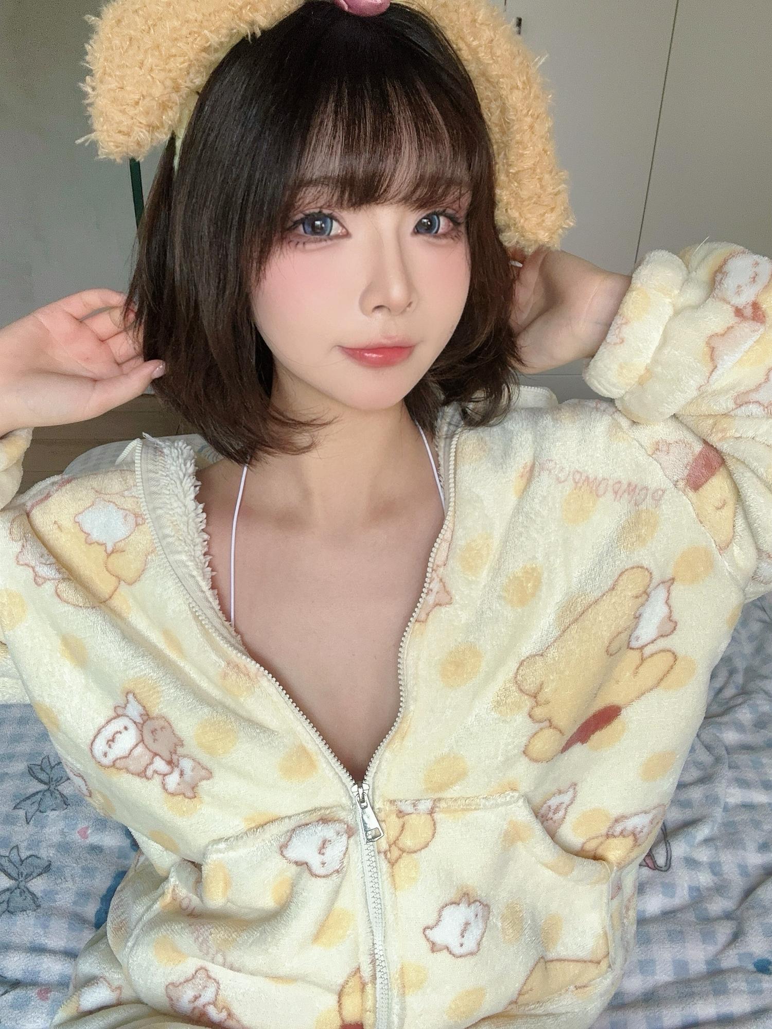 yuuhui玉汇 布丁狗 [44P1V-268MB]