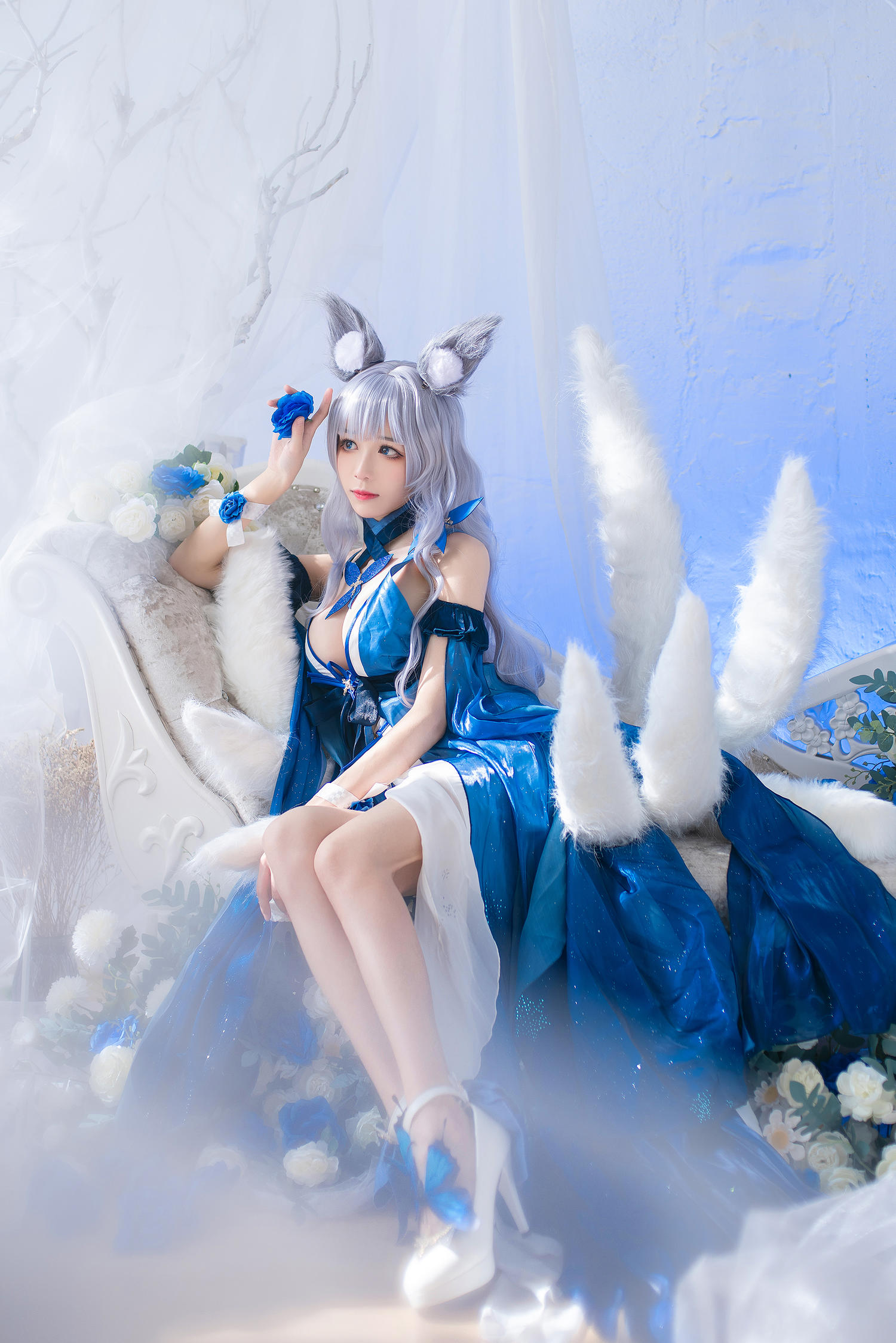 Tomoyo酱 碧蓝 信浓礼服 [22P-91MB]