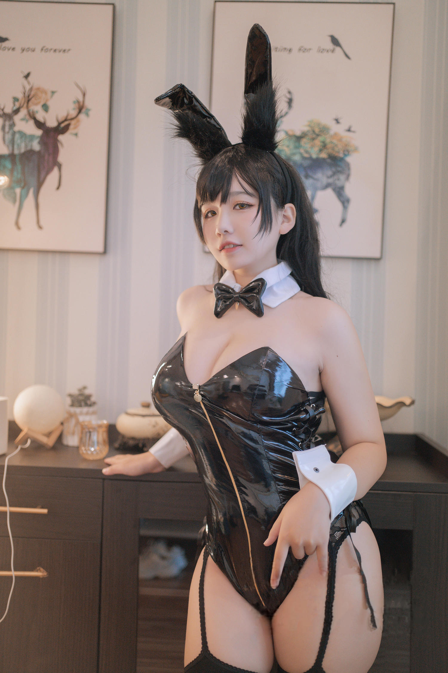 阿半今天很开心 碧蓝航线 爱宕 [27P-377MB]