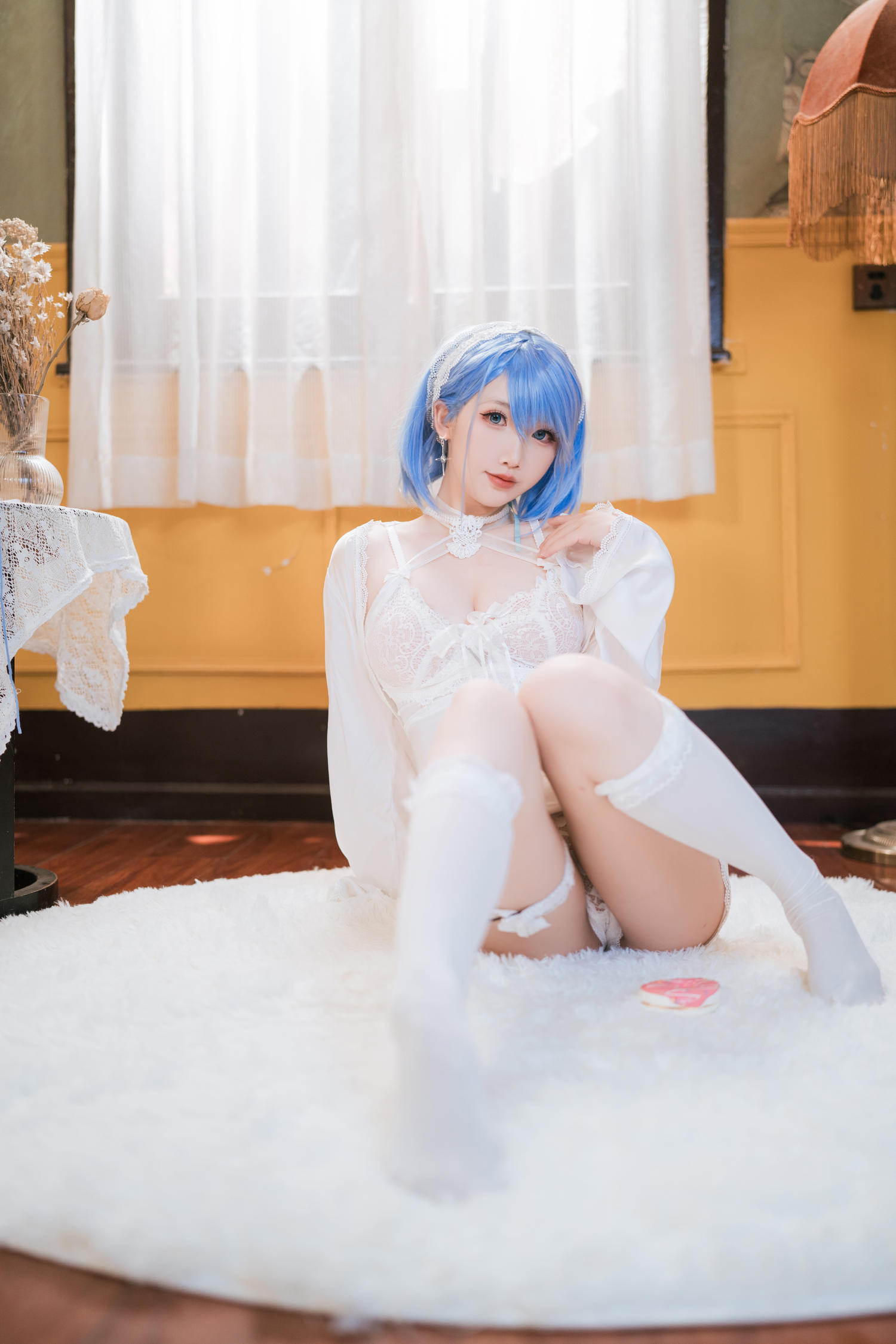 Coser面饼仙儿 恰巴耶夫睡衣 [43P-413MB]