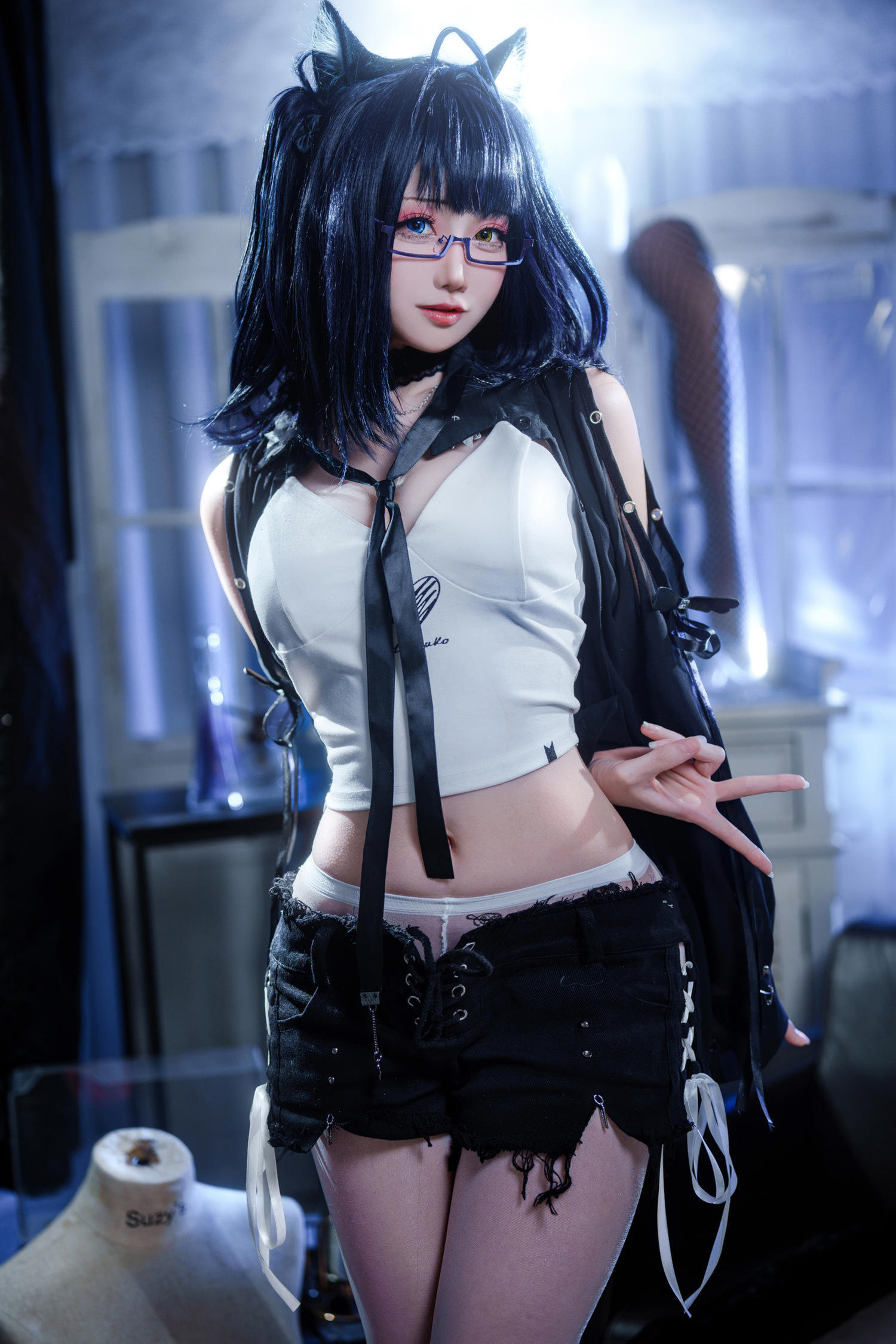 焖焖碳 黑茶子 [22P-286MB]