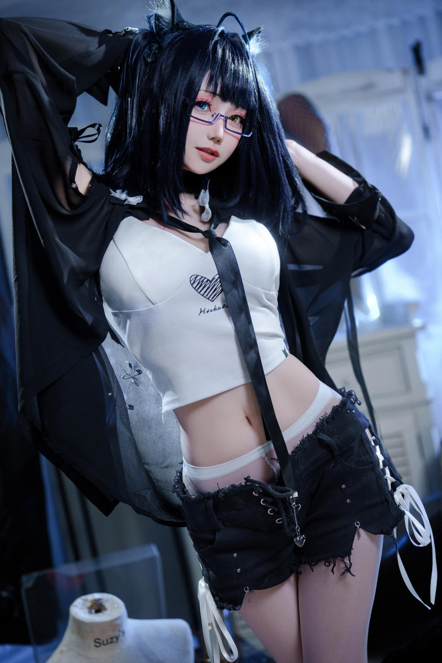 焖焖碳 黑茶子 [22P-286MB]