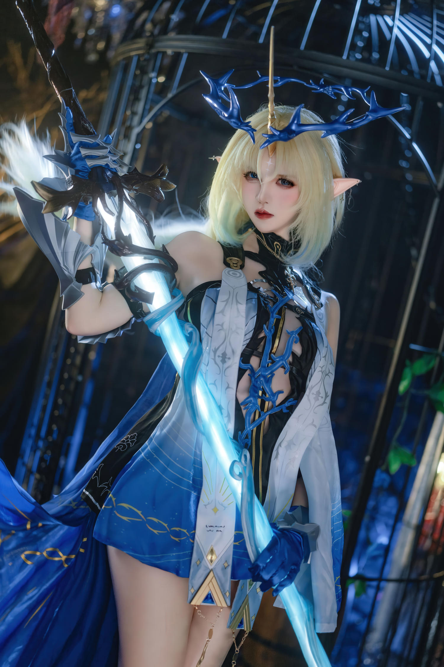 阿薰kaOri 芙露德莉斯 [130P10V-1.22GB]